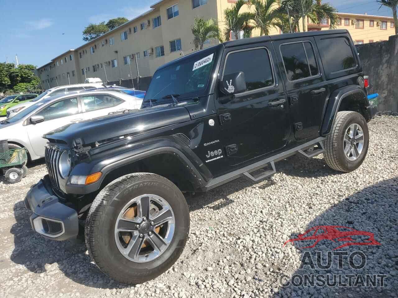 JEEP WRANGLER 2023 - 1C4HJXEG1PW518656