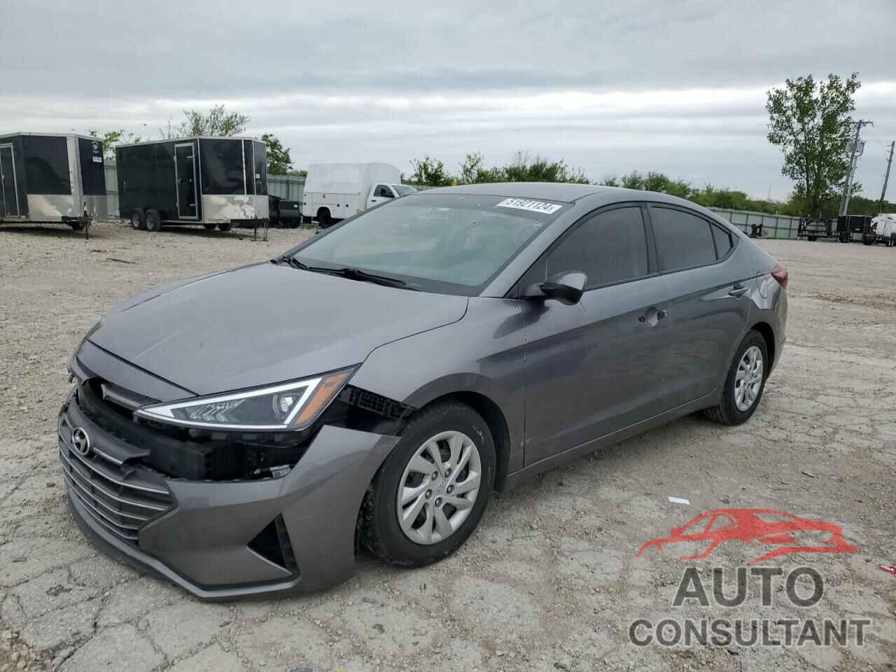 HYUNDAI ELANTRA 2019 - 5NPD74LFXKH462253