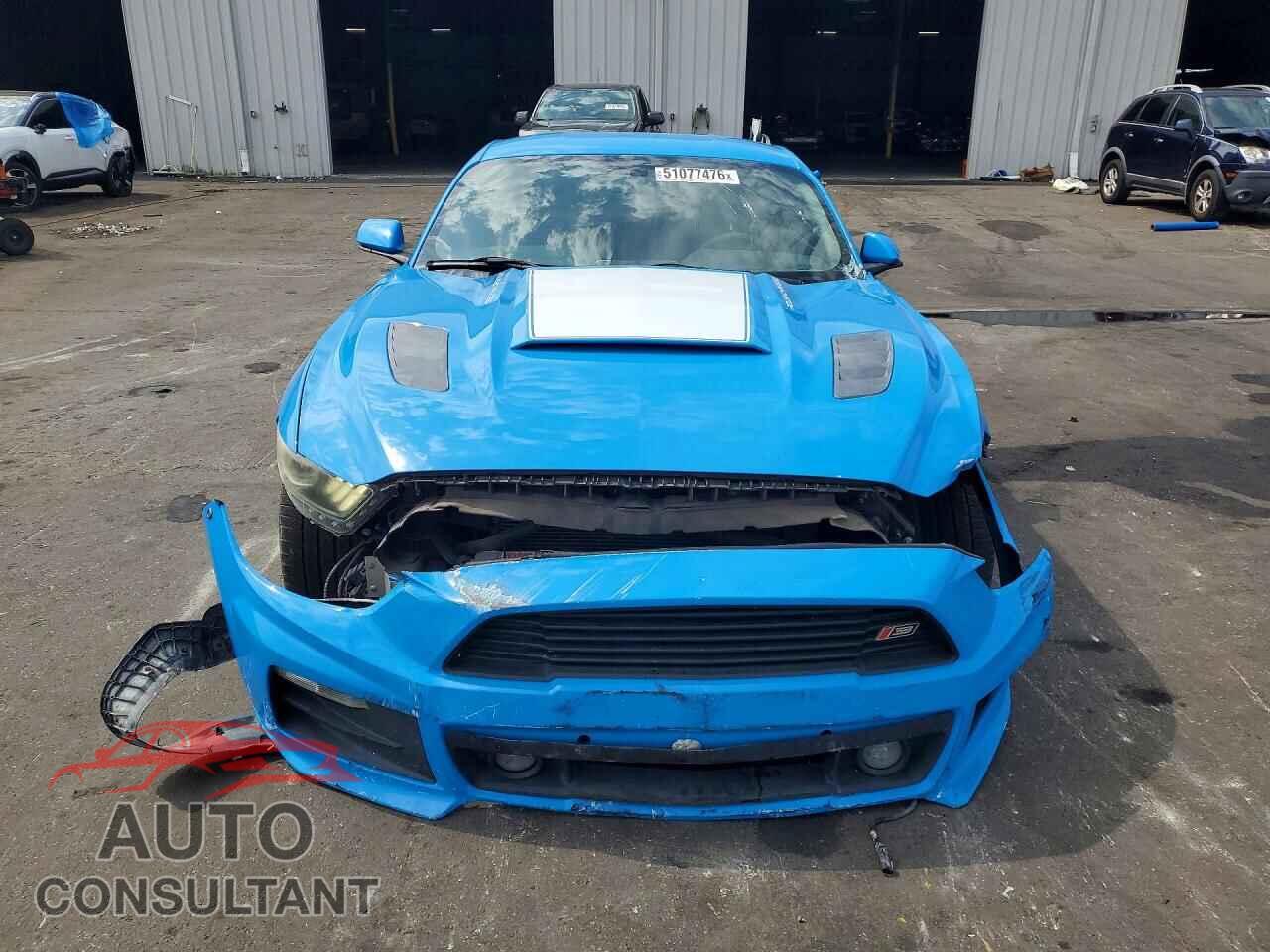 FORD MUSTANG 2017 - 1FA6P8CFXH5211201