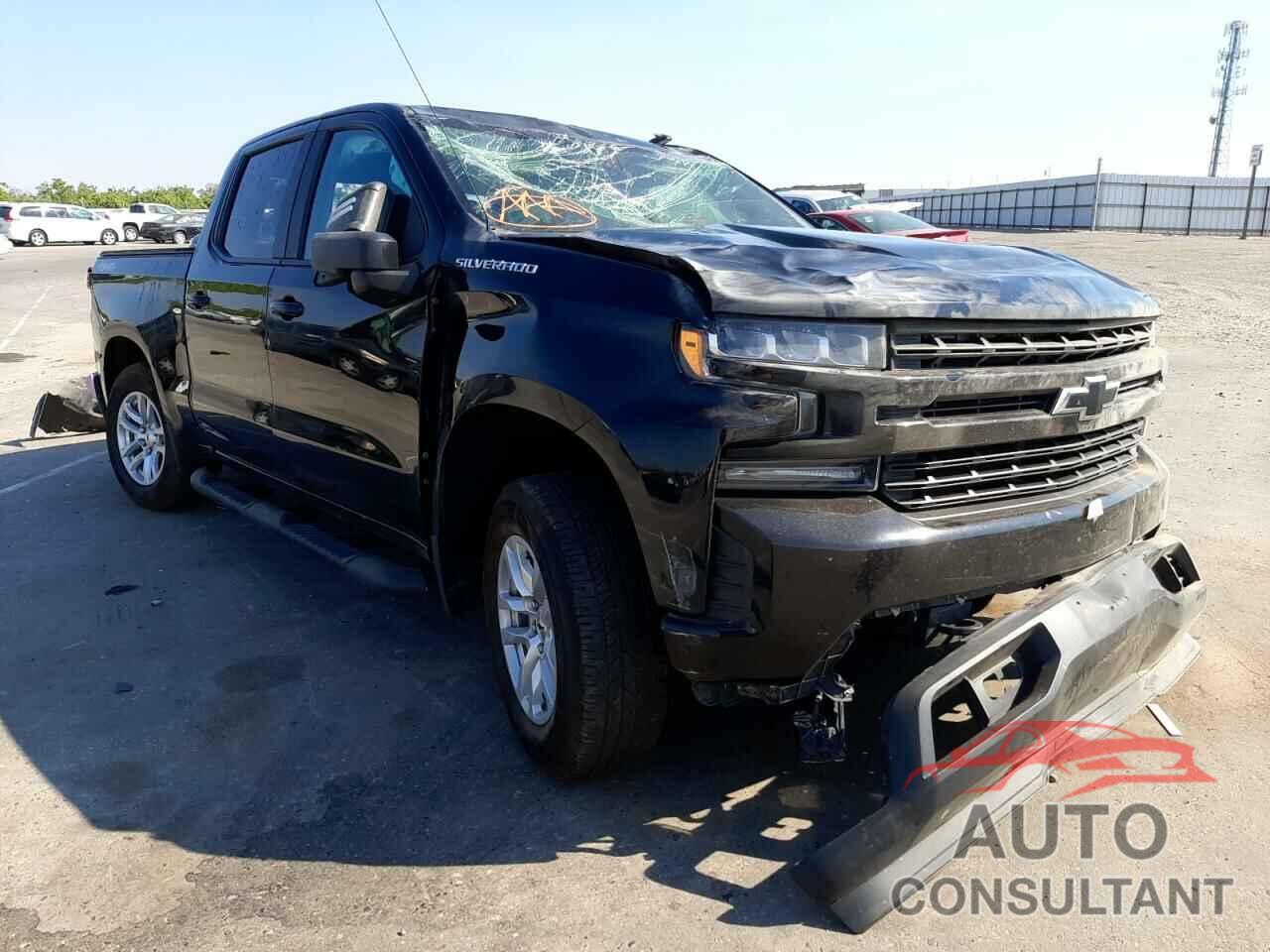 CHEVROLET SILVERADO 2019 - 1GCUYEED7KZ107127