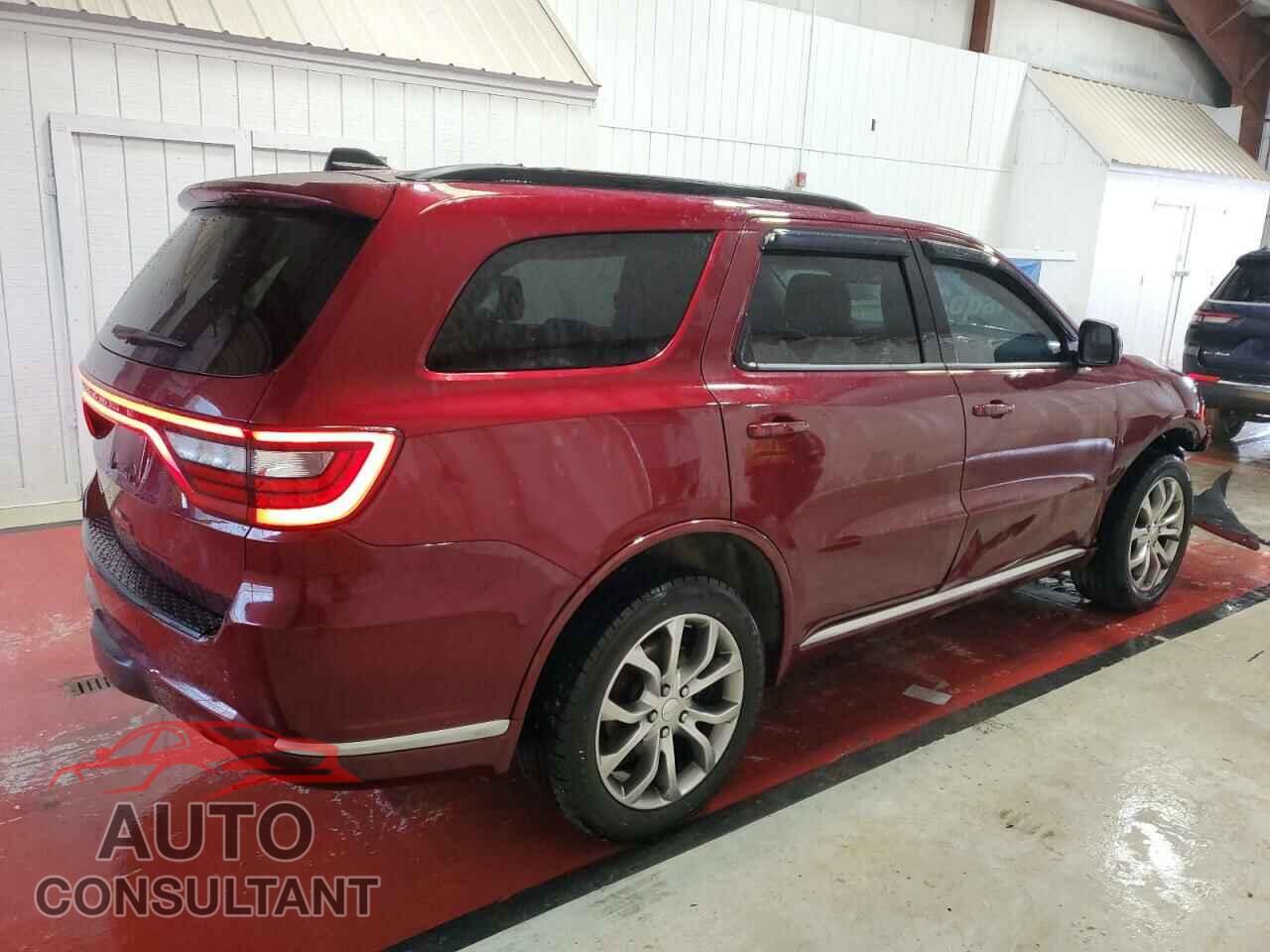 DODGE DURANGO 2017 - 1C4RDJAG4HC960915