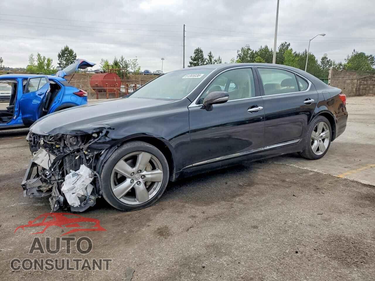 LEXUS LS460 2011 - JTHGL5EF0B5042009
