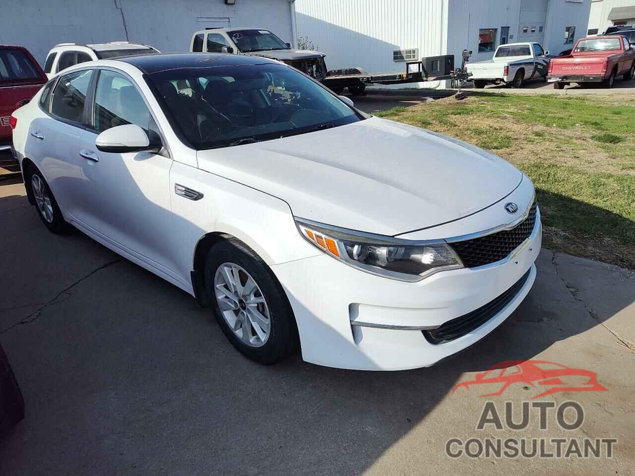 KIA OPTIMA 2016 - 5XXGT4L30GG048173