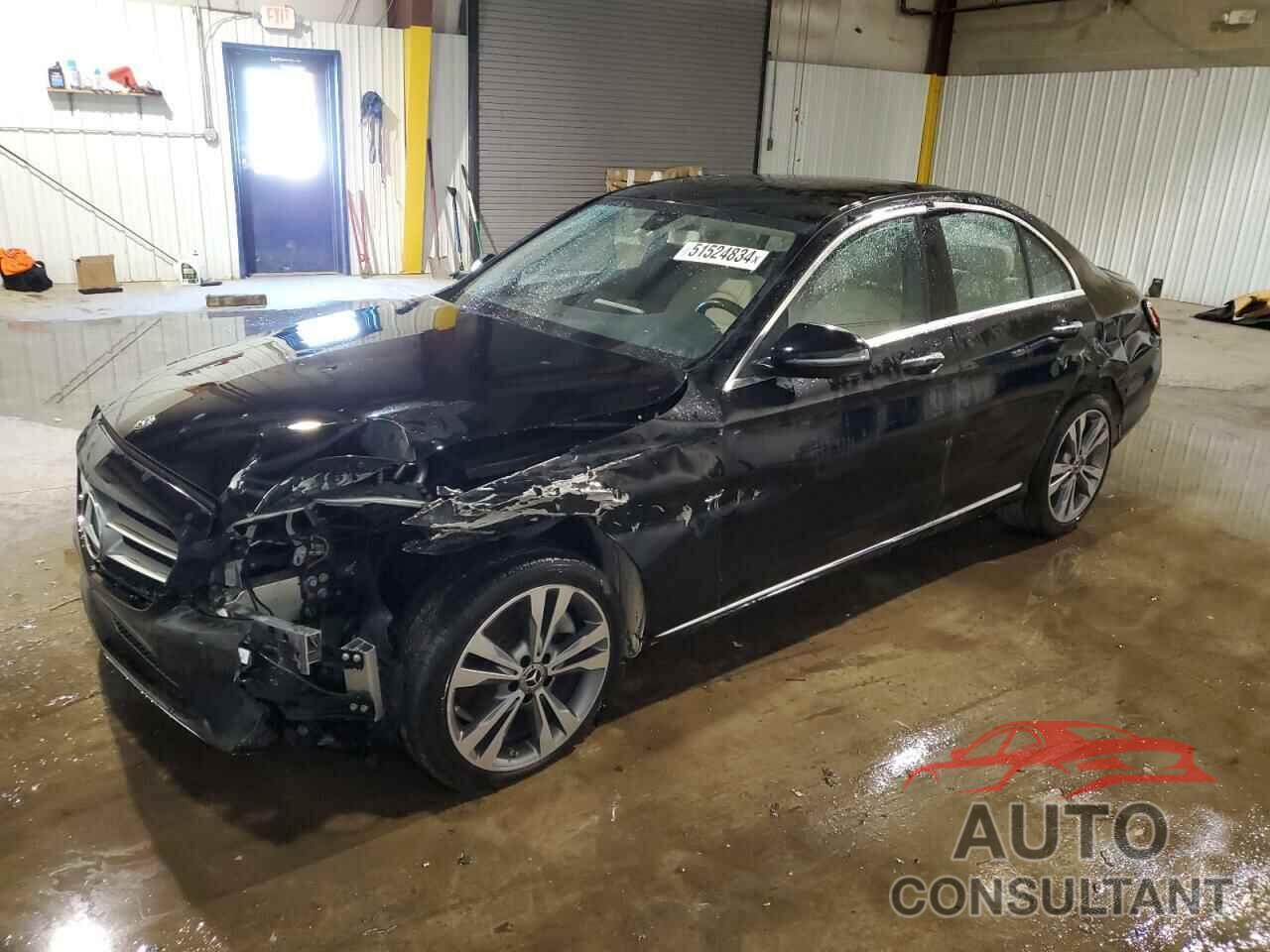 MERCEDES-BENZ C-CLASS 2019 - 55SWF8EB2KU310803