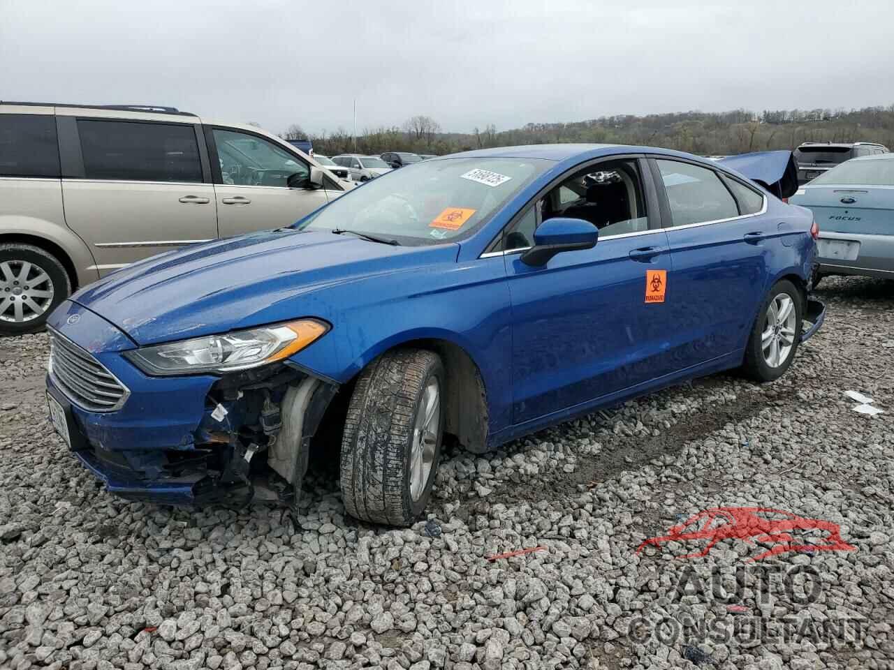 FORD FUSION 2018 - 3FA6P0HD4JR182483