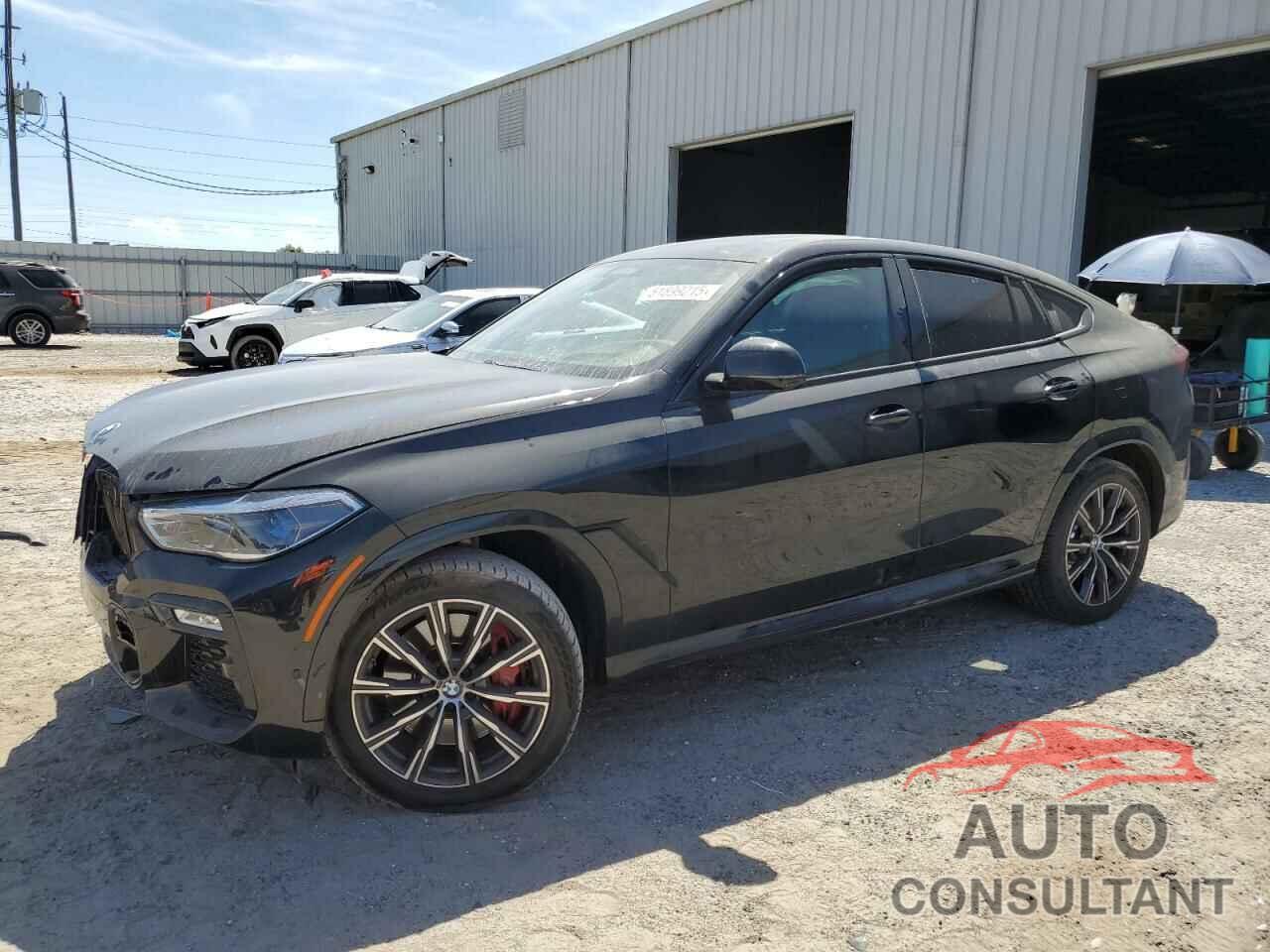 BMW X6 2021 - 5UXCY8C07M9E96742