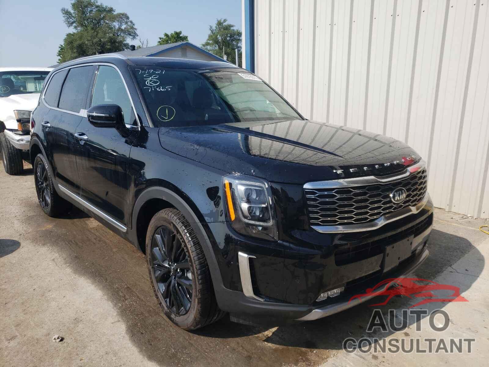 KIA TELLURIDE 2021 - 5XYP5DHC8MG128251