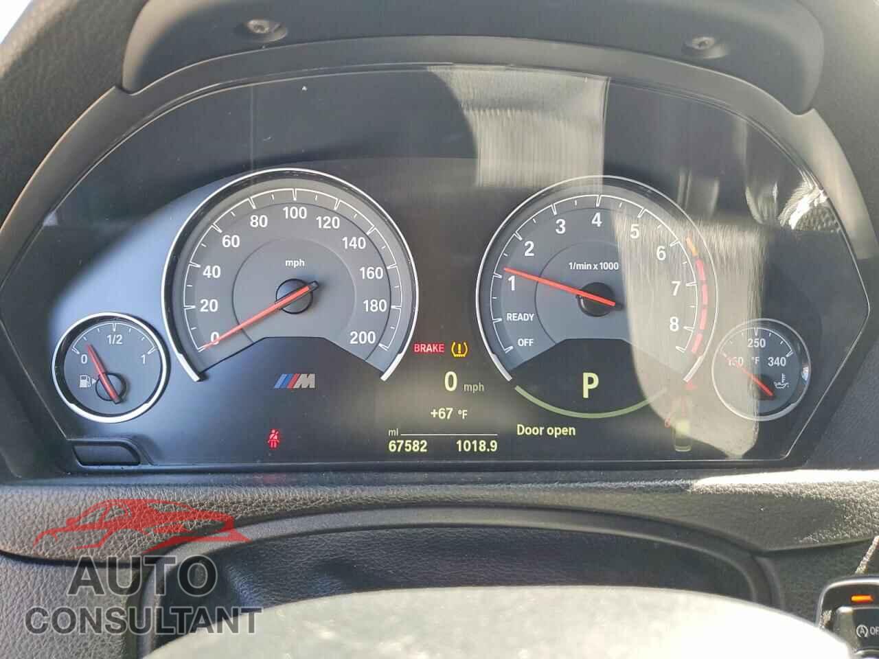 BMW M3 2018 - WBS8M9C59J5L71609