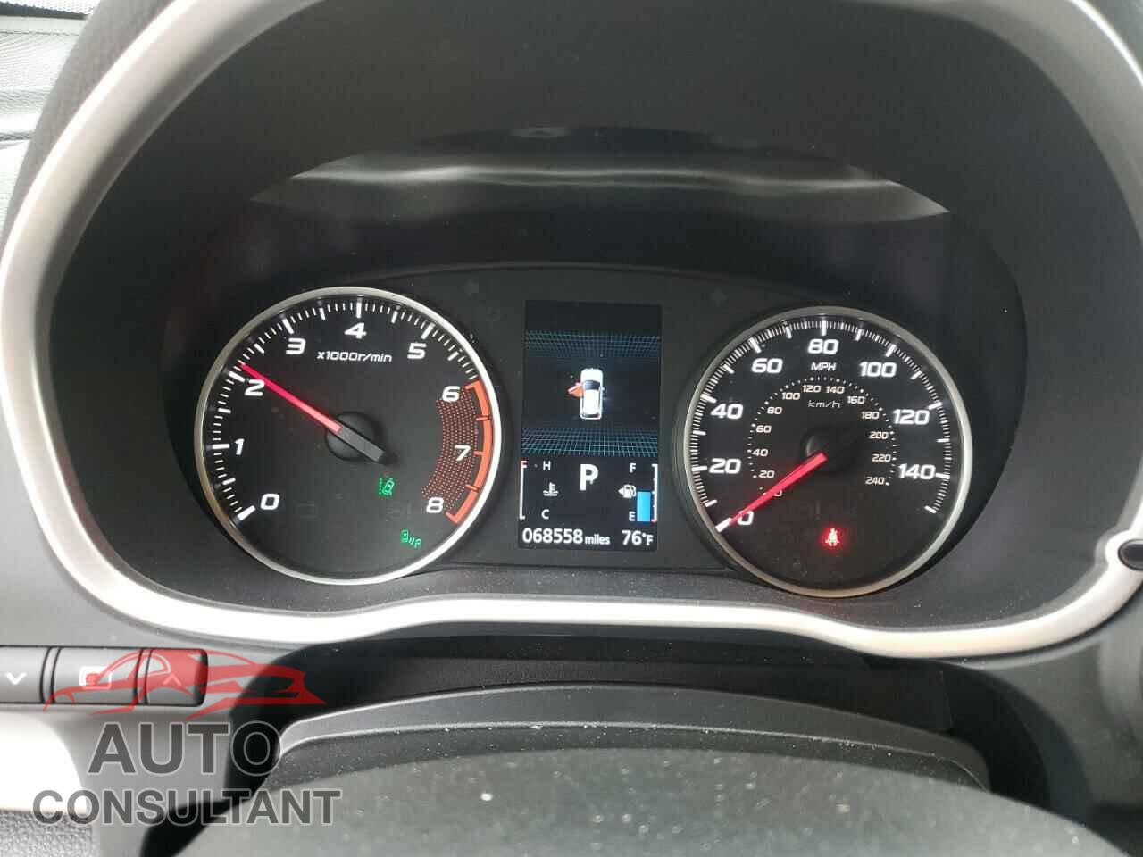 MITSUBISHI ECLIPSE 2022 - JA4ASWAA7NZ049699