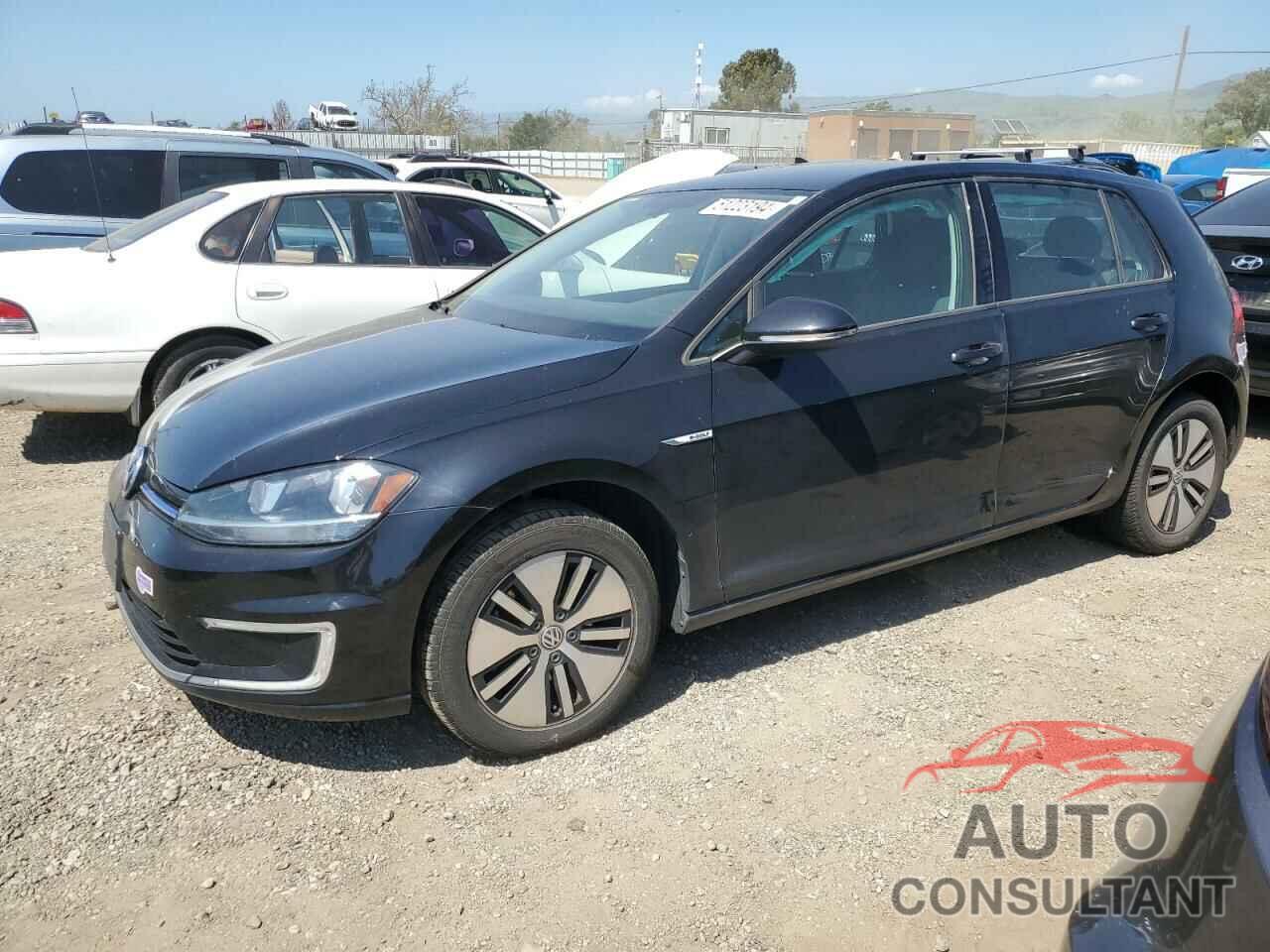 VOLKSWAGEN GOLF 2017 - WVWKR7AU2HW954489