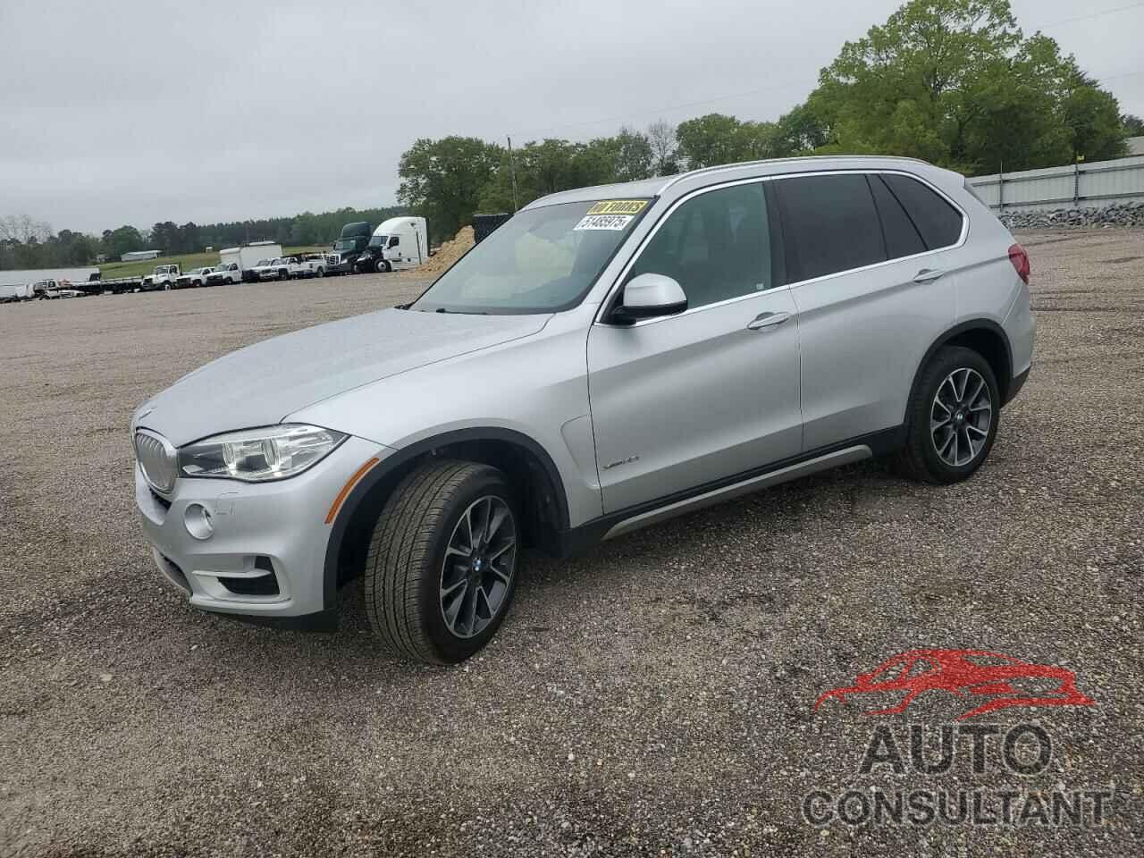 BMW X5 2017 - 5UXKR0C32H0V76283