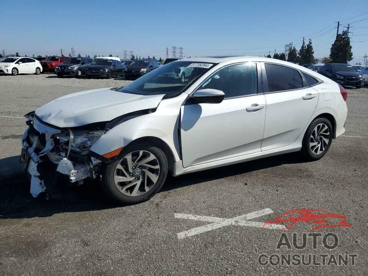 HONDA CIVIC 2018 - 2HGFC2F74JH527085