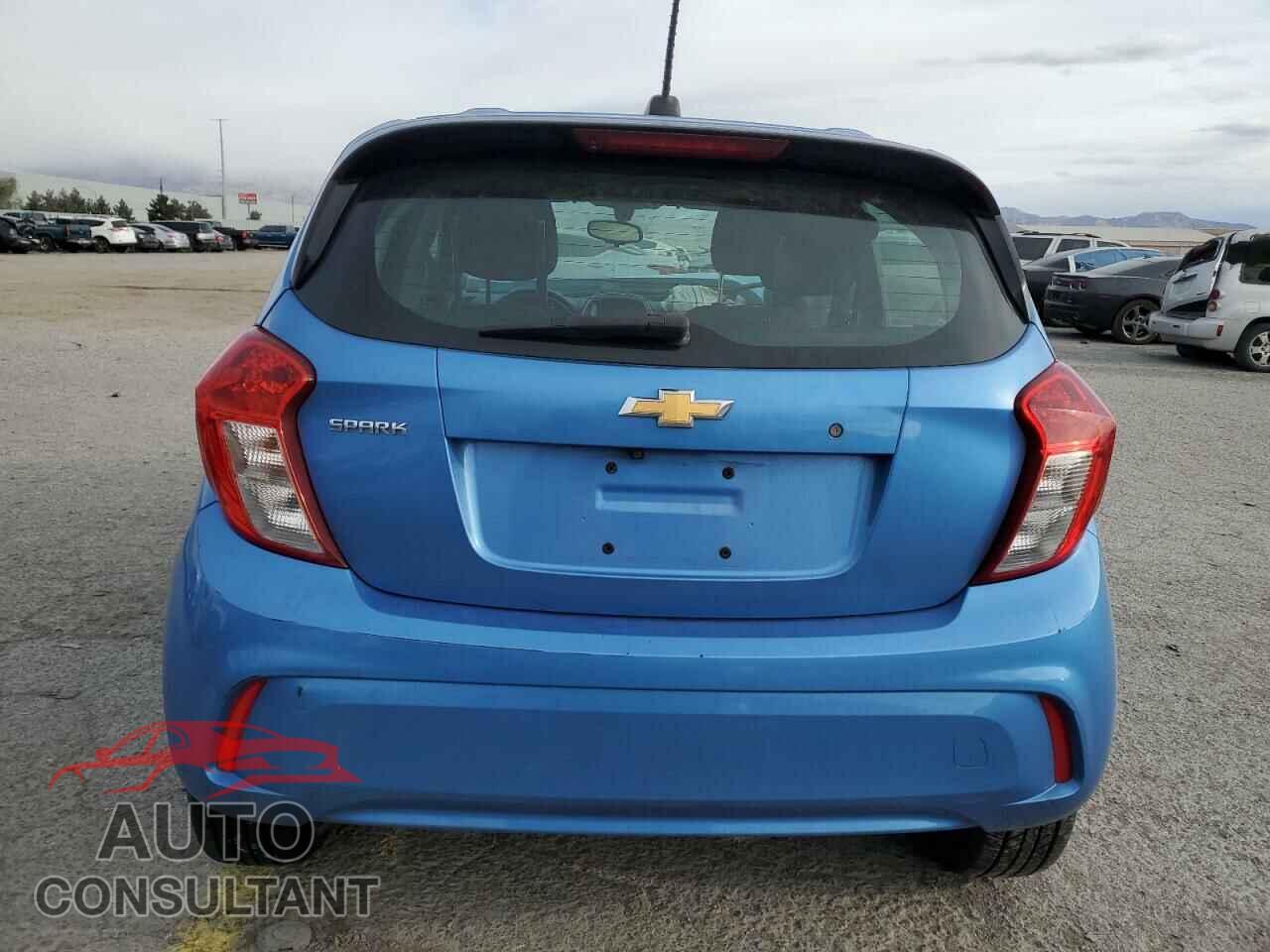 CHEVROLET SPARK 2017 - KL8CB6SA2HC743598
