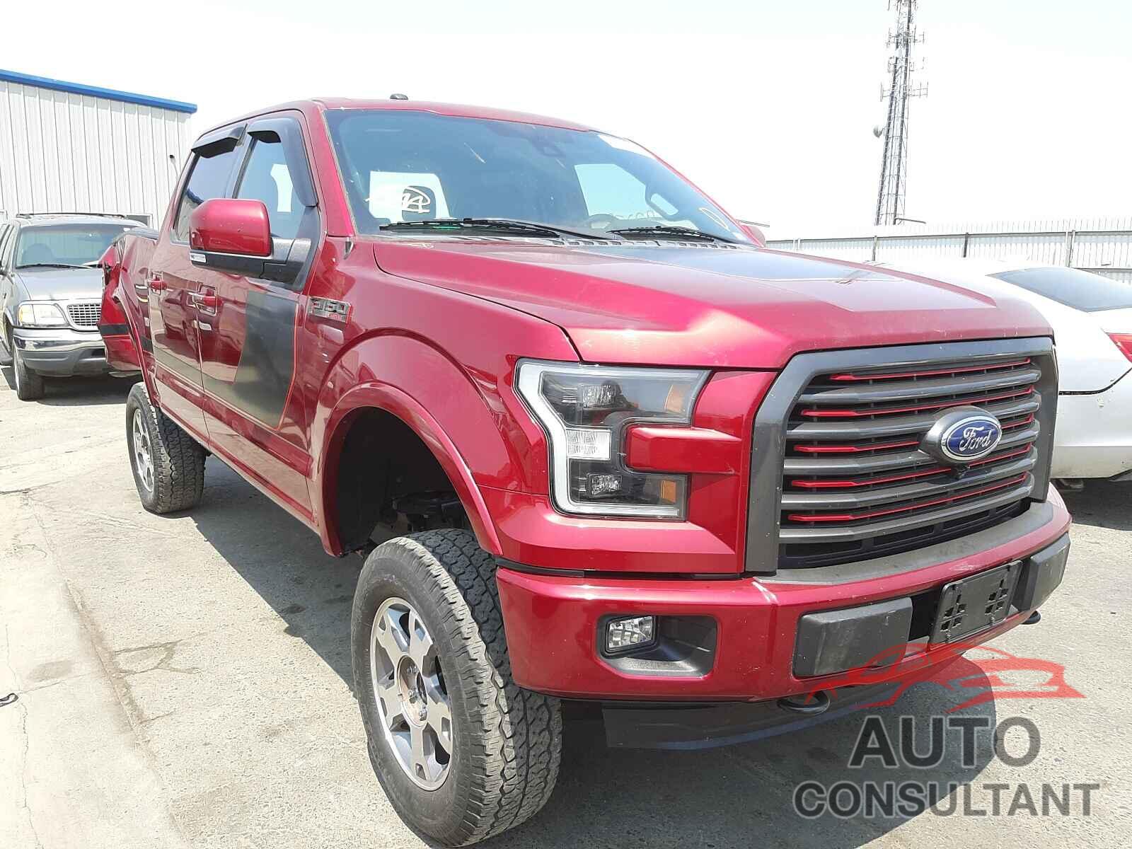 FORD F-150 2016 - 1FTEW1EG0GFC80364