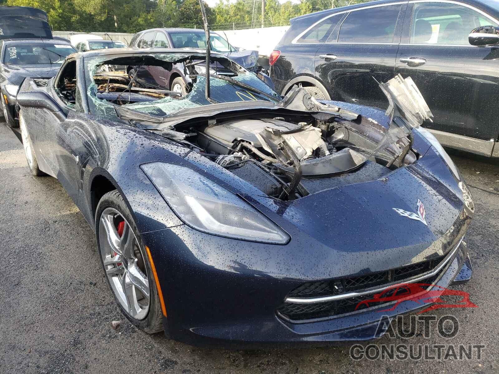 CHEVROLET CORVETTE 2016 - 1G1YD2D79G5105829