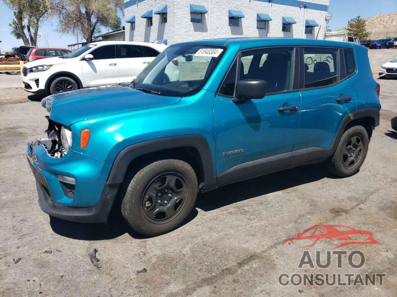 JEEP RENEGADE 2020 - ZACNJAAB5LPL65875