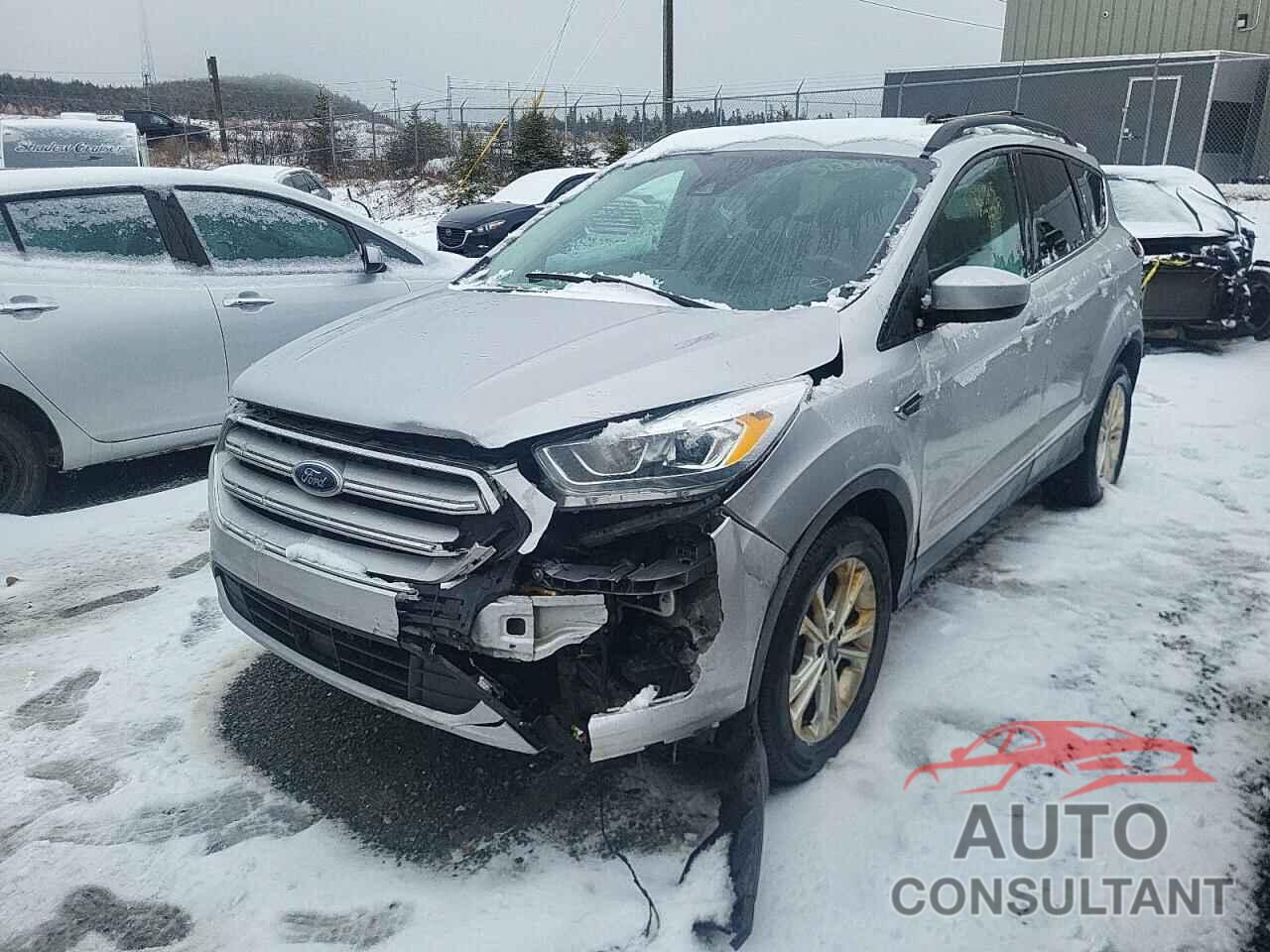 FORD ESCAPE 2018 - 1FMCU9HDXJUA13650