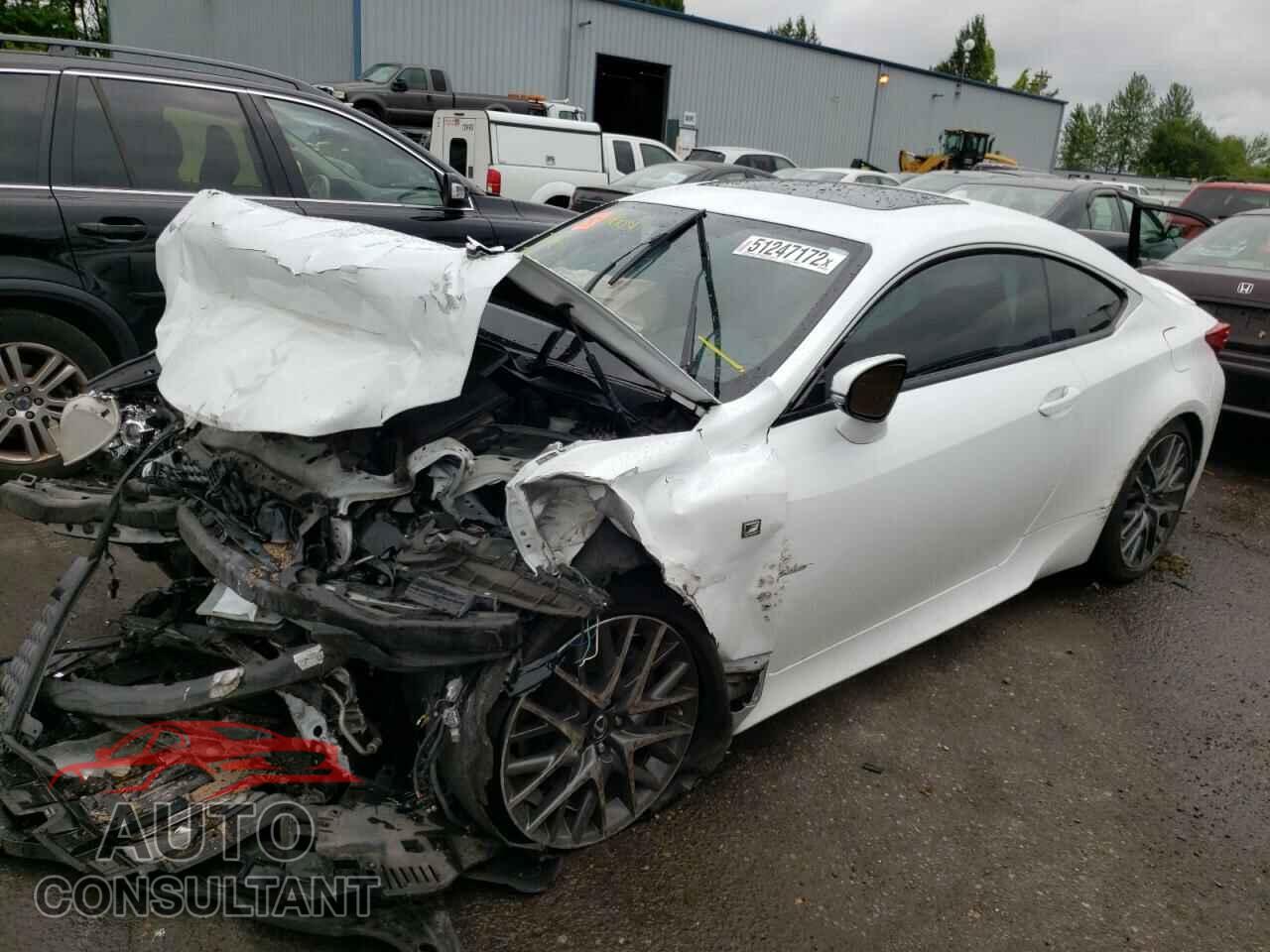 LEXUS RC300 2017 - JTHSM5BC9H5002876