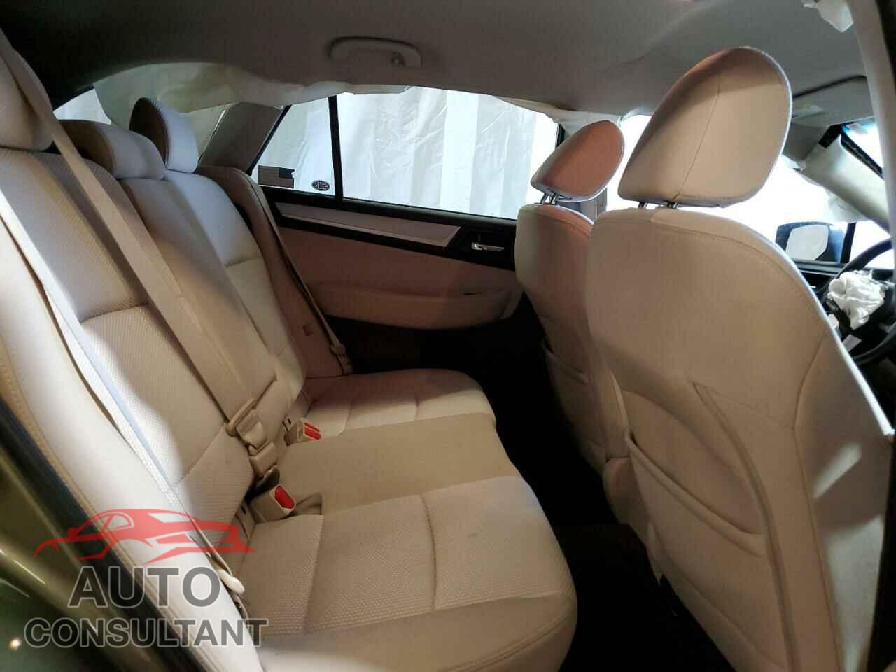 SUBARU OUTBACK 2017 - 4S4BSACC8H3436650