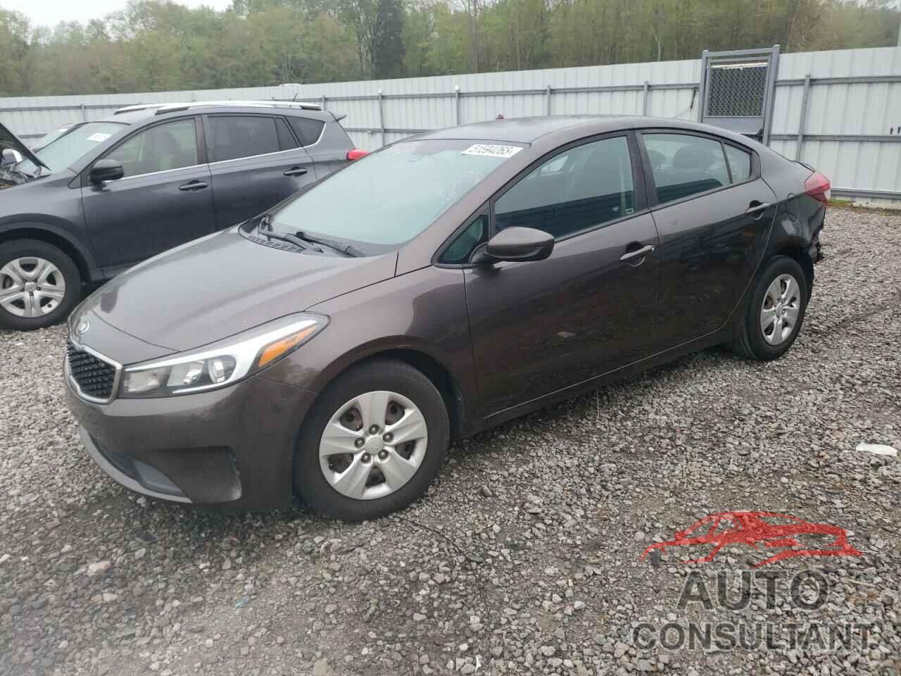 KIA FORTE 2017 - 3KPFK4A78HE094428