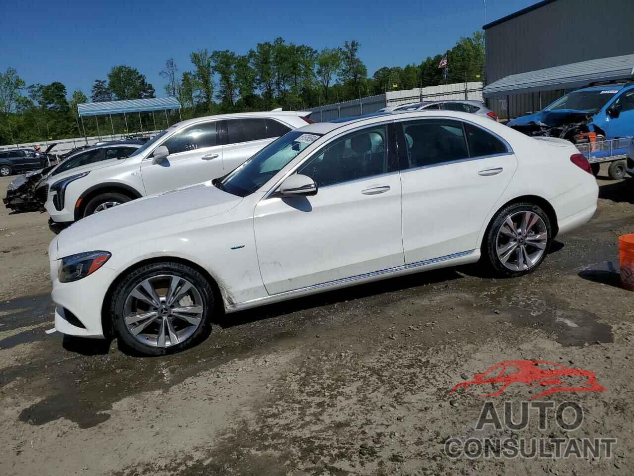 MERCEDES-BENZ C-CLASS 2018 - 55SWF4HB6JU241567