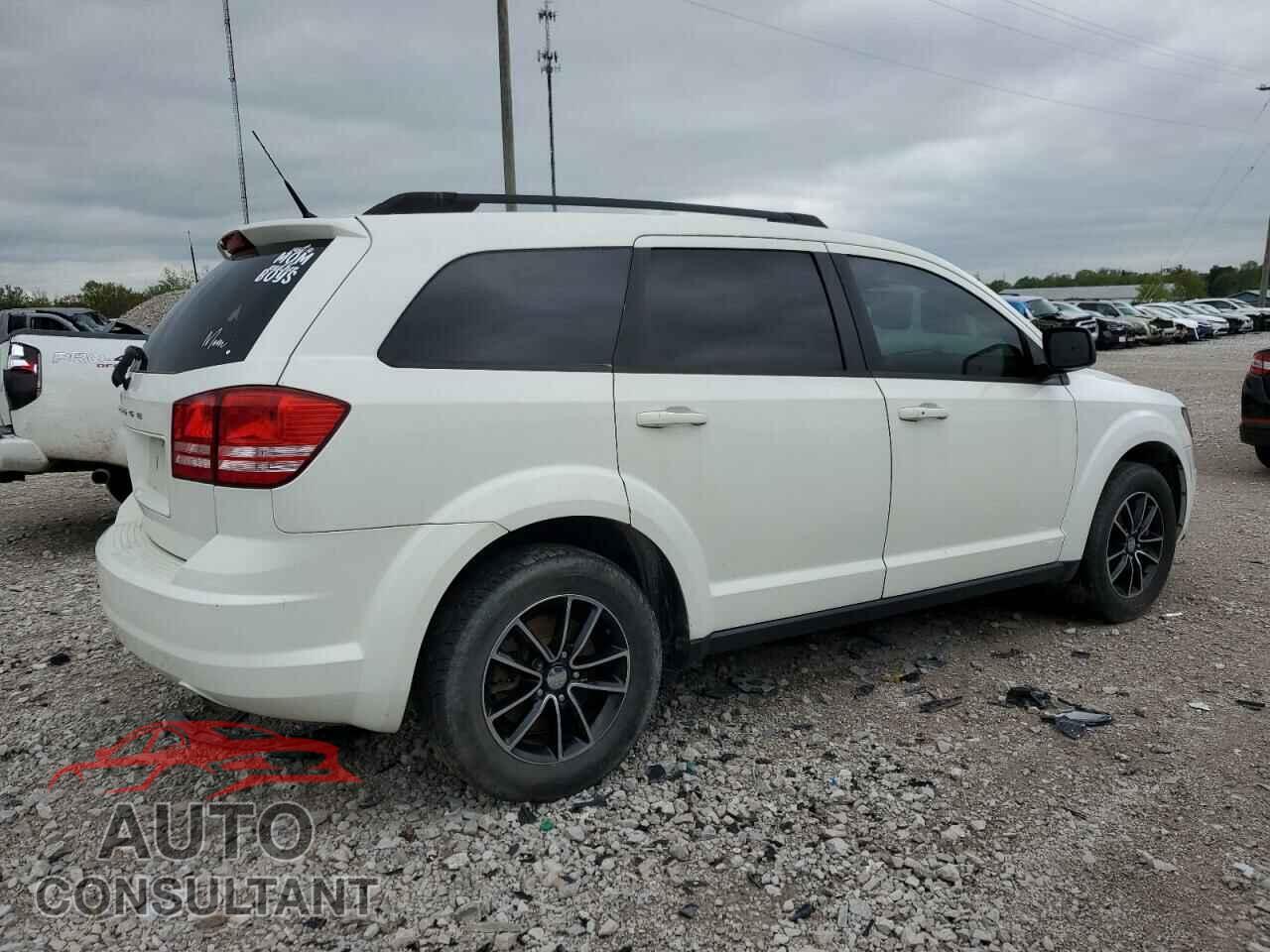 DODGE JOURNEY 2017 - 3C4PDCABXHT599038
