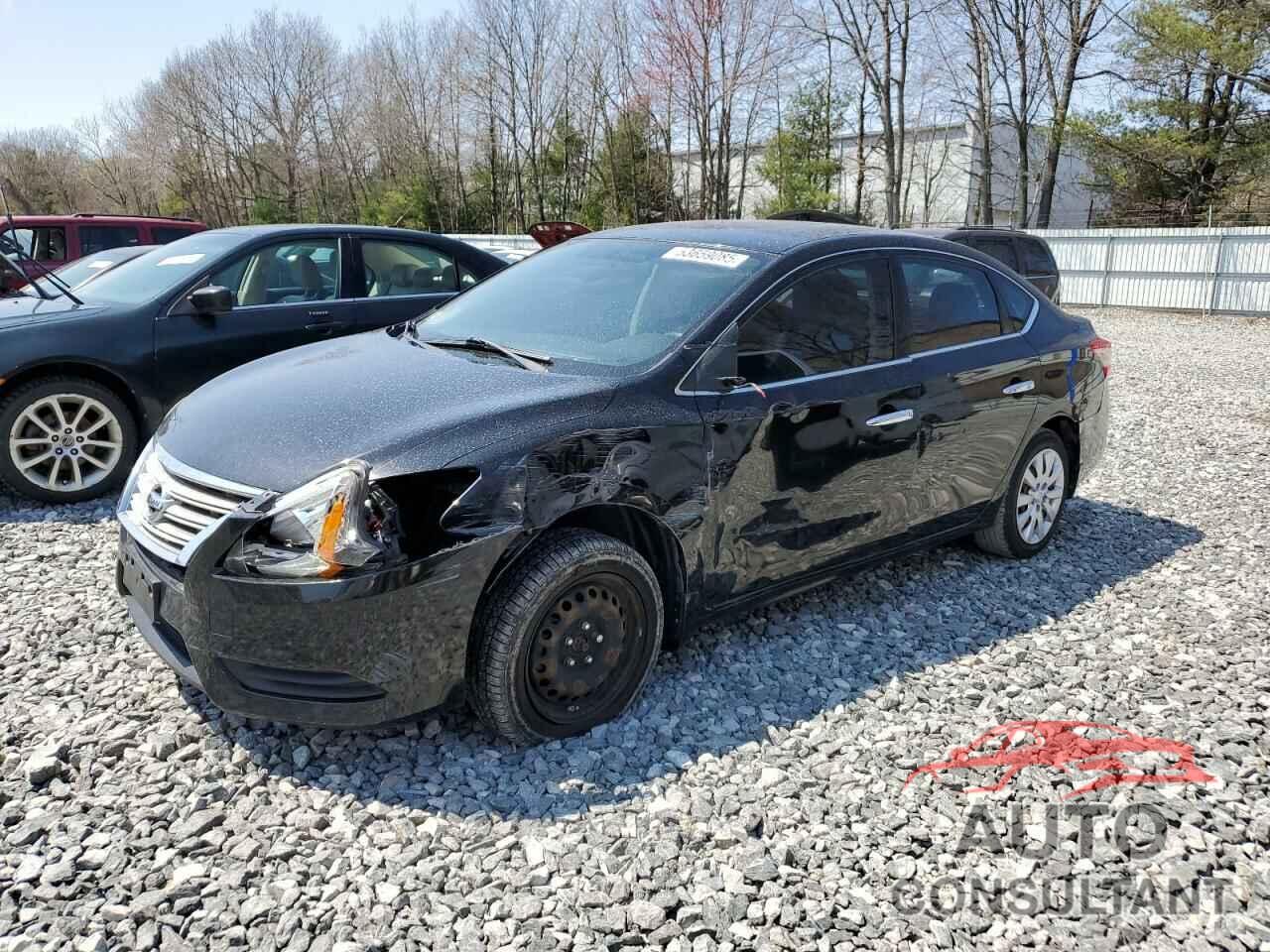 NISSAN SENTRA 2015 - 3N1AB7AP4FY231794