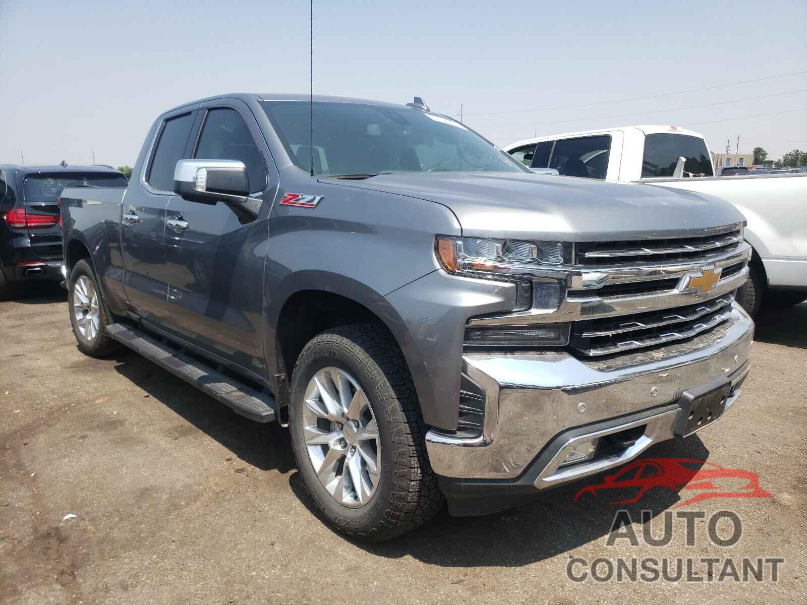 CHEVROLET SILVERADO 2020 - 1GCRYGED3LZ249638