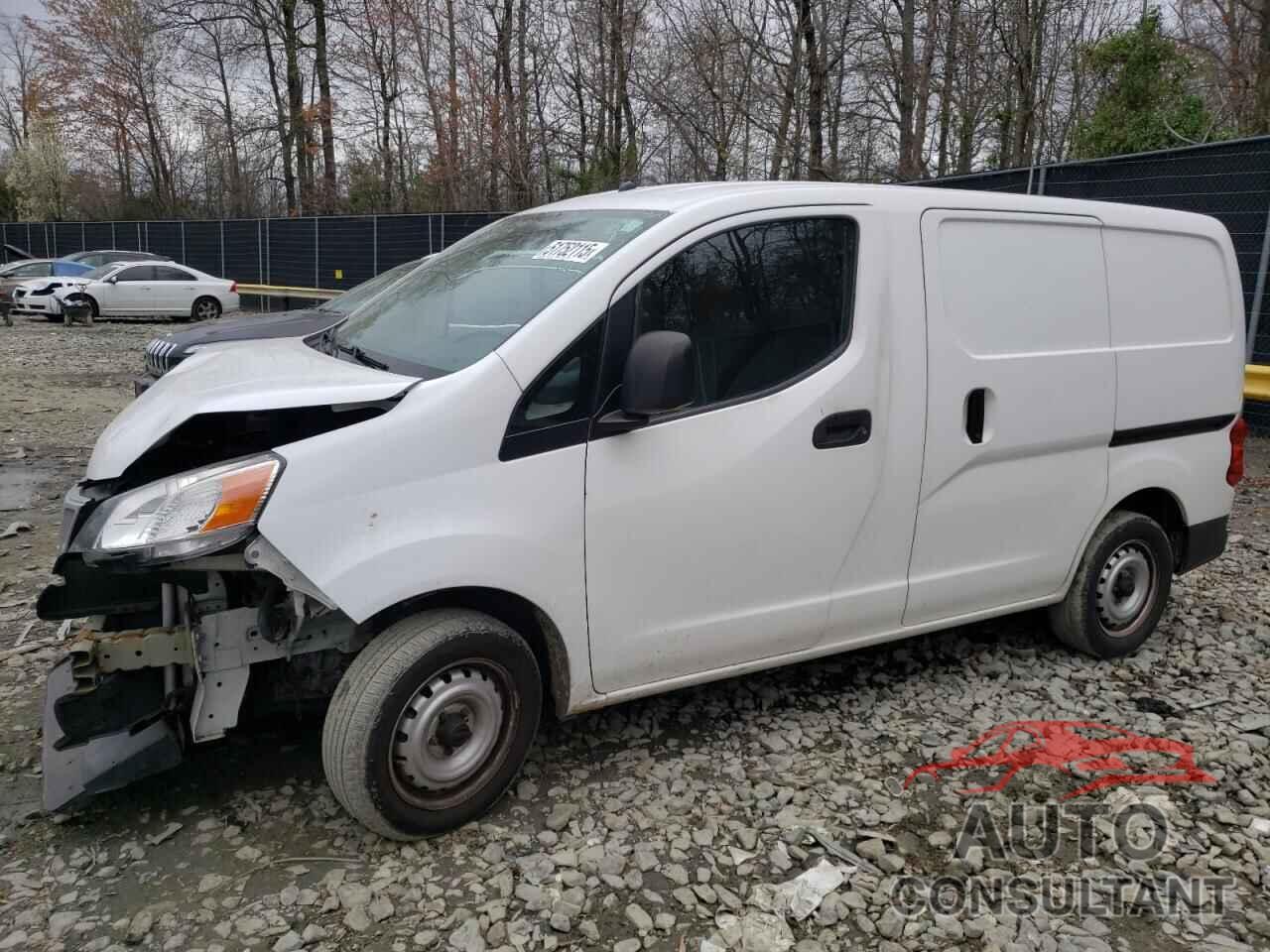 NISSAN NV 2016 - 3N6CM0KN7GK699198
