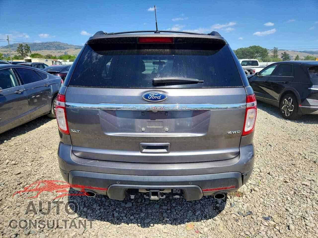 FORD EXPLORER 2011 - 1FMHK8D84BGA65712