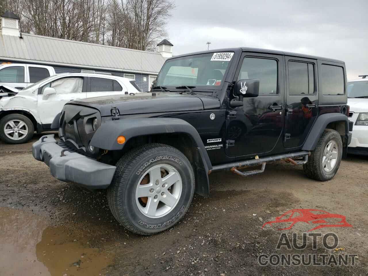 JEEP WRANGLER 2017 - 1C4BJWDG2HL609570