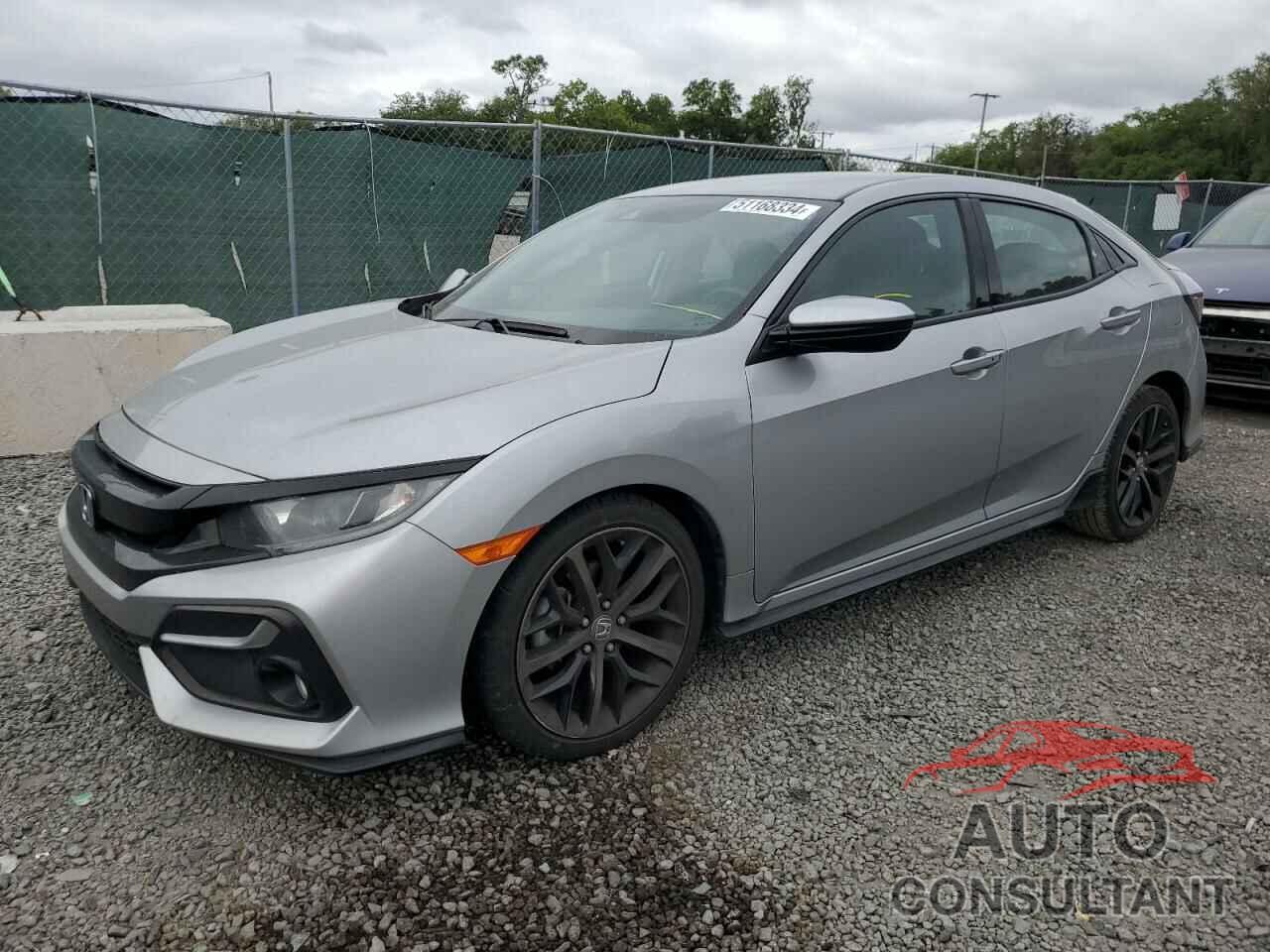 HONDA CIVIC 2020 - SHHFK7H41LU207358