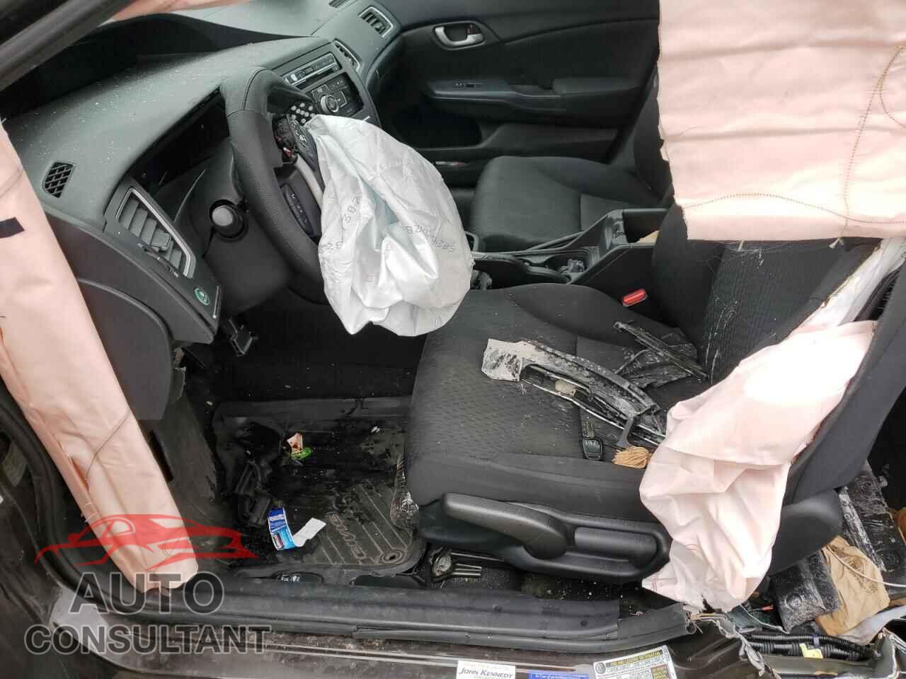 HONDA CIVIC 2014 - 2HGFB2F57EH511695