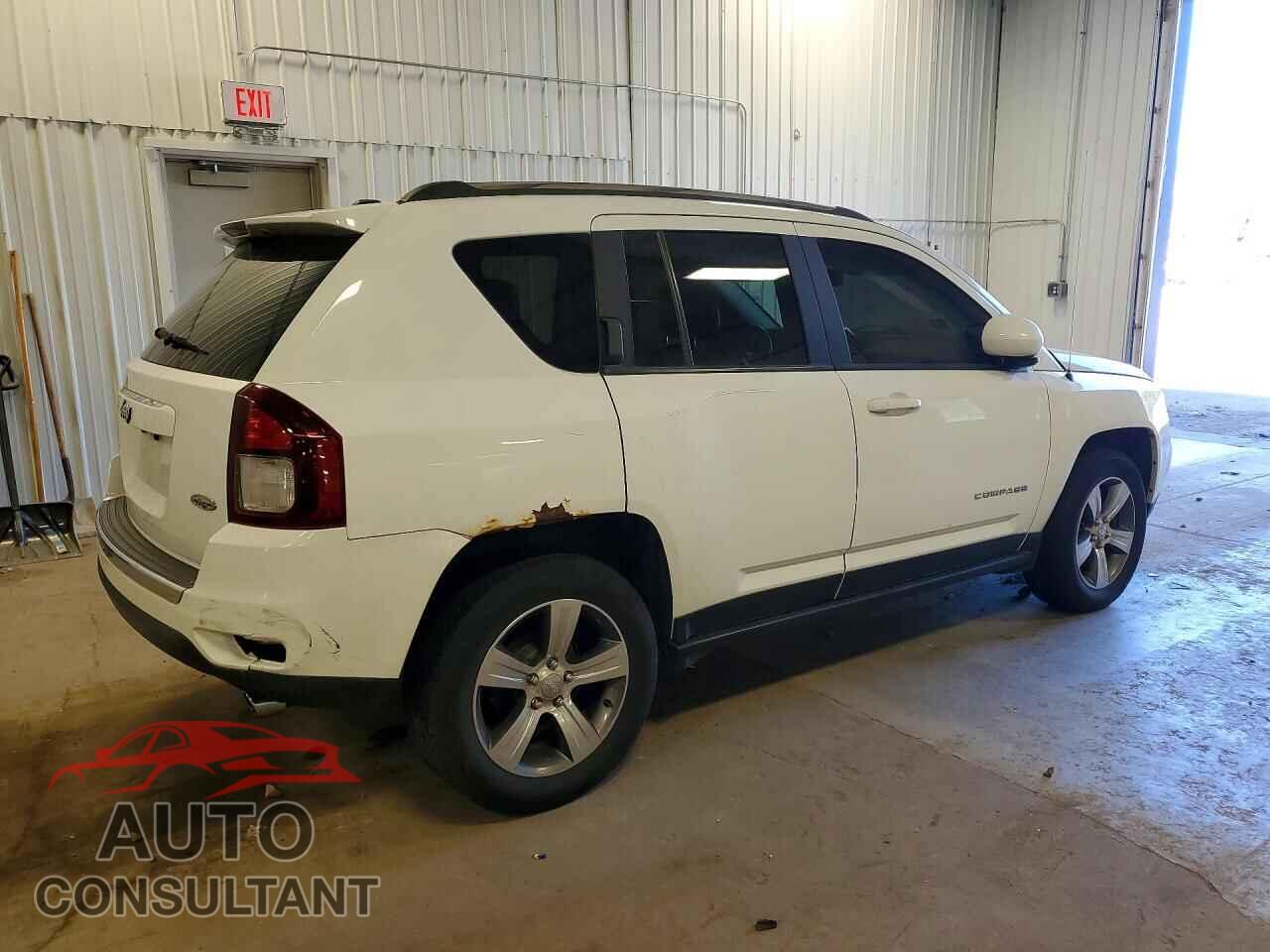 JEEP COMPASS 2017 - 1C4NJDEB3HD193012