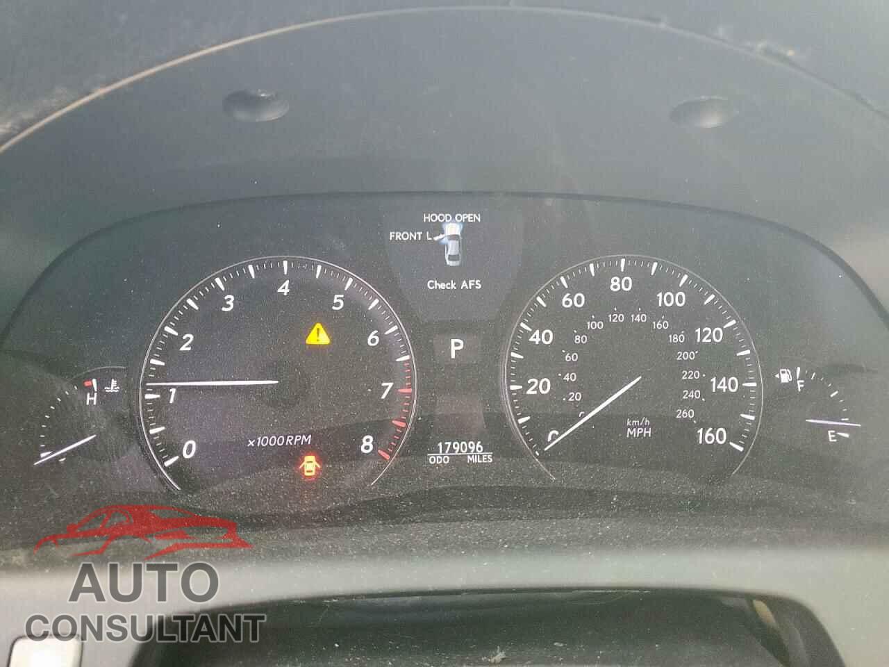 LEXUS LS460 2010 - JTHBL5EF9A5096207