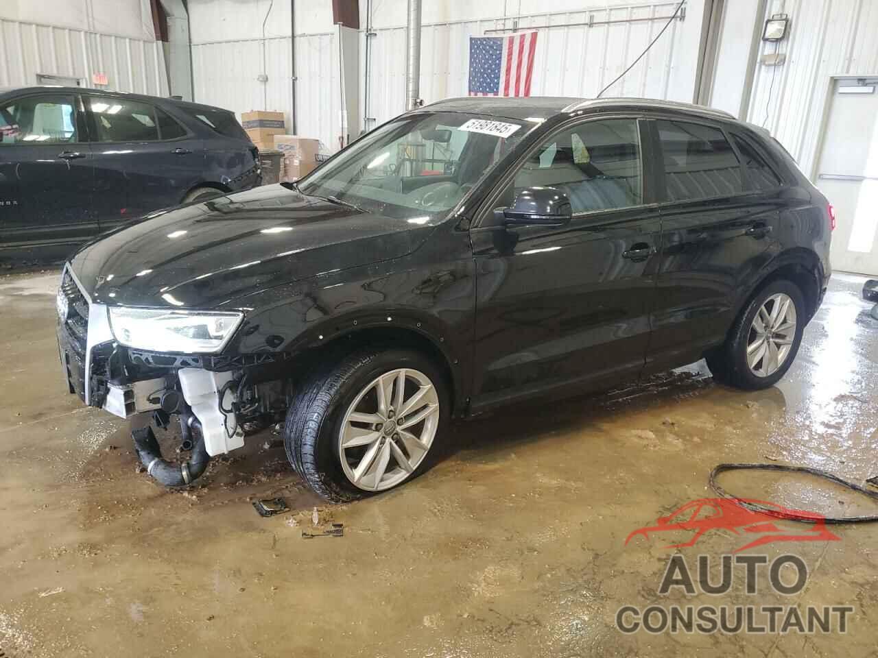 AUDI Q3 2017 - WA1ECCFS4HR009065