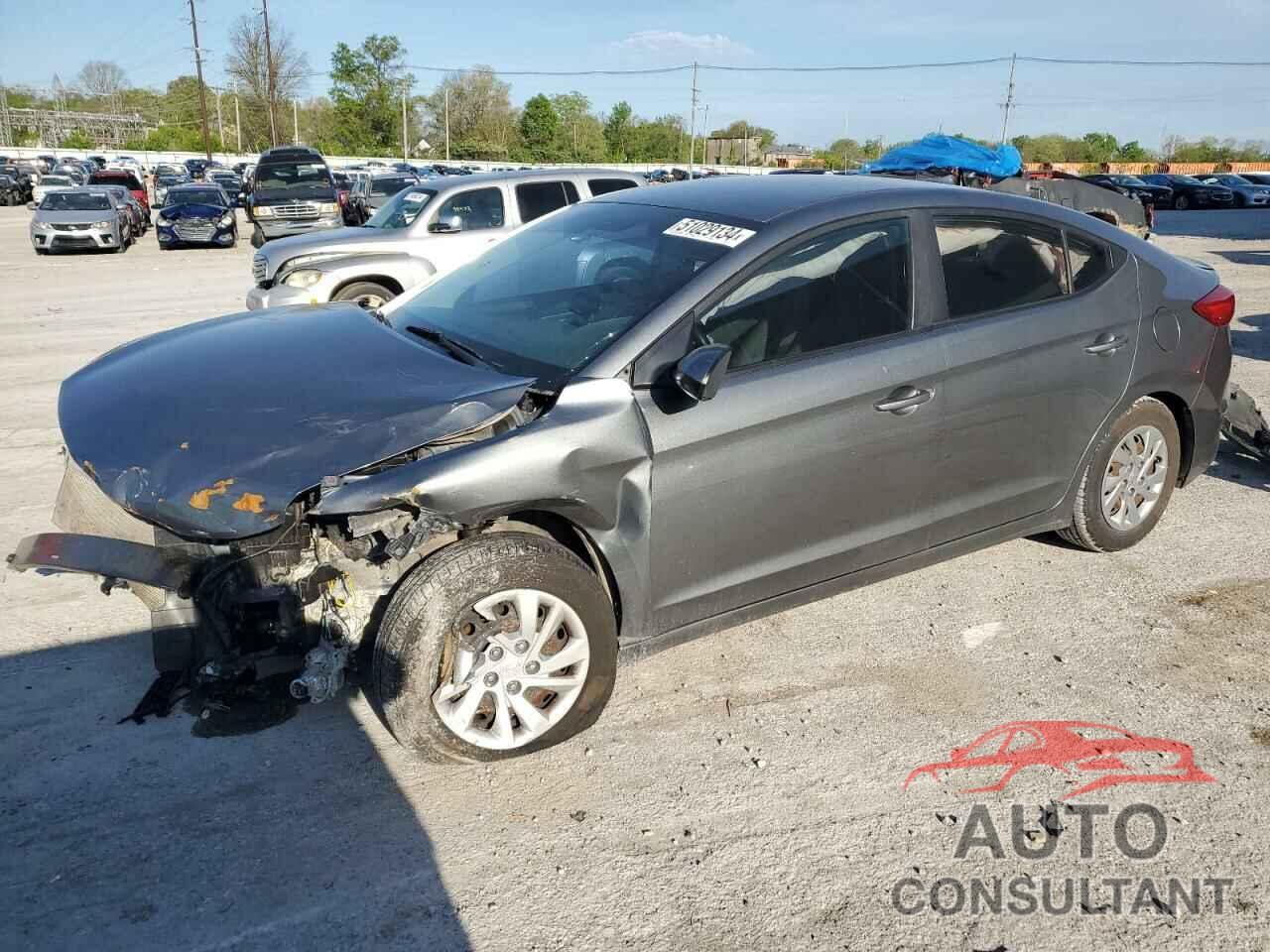 HYUNDAI ELANTRA 2017 - KMHD74LF3HU152598