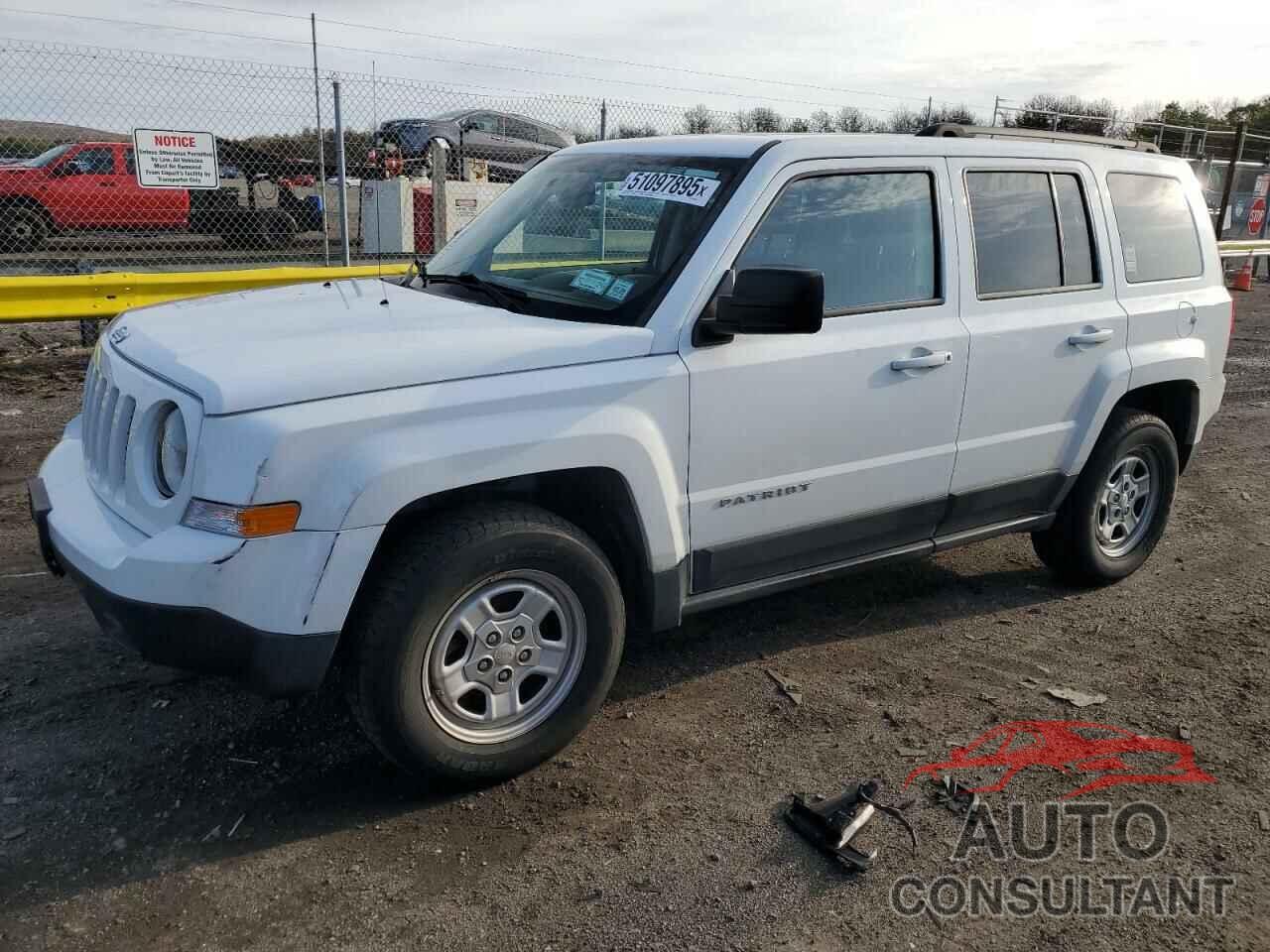 JEEP PATRIOT 2016 - 1C4NJRBB4GD546678