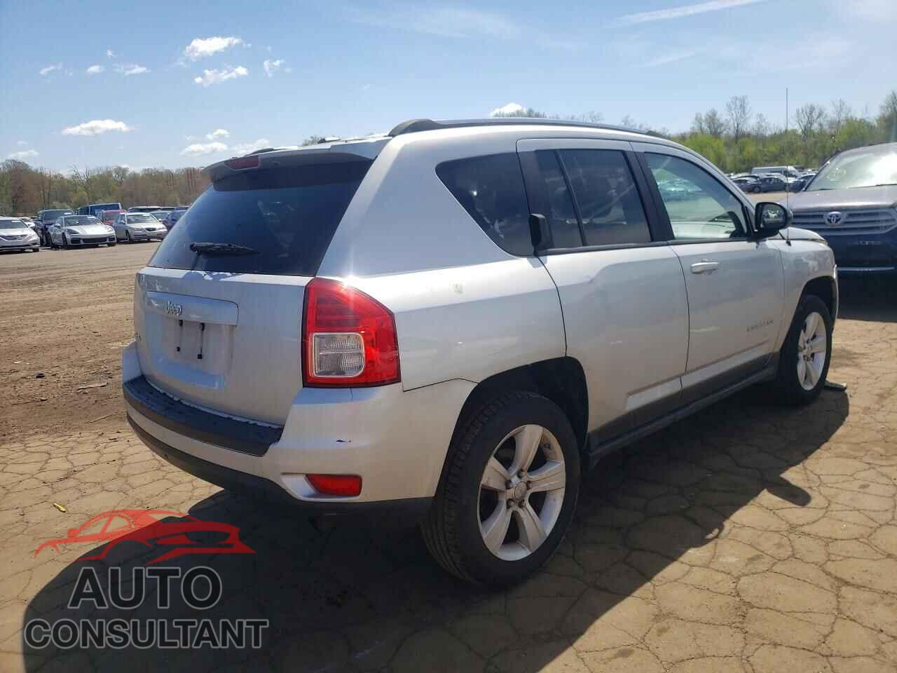 JEEP COMPASS 2012 - 1C4NJDBB3CD539864