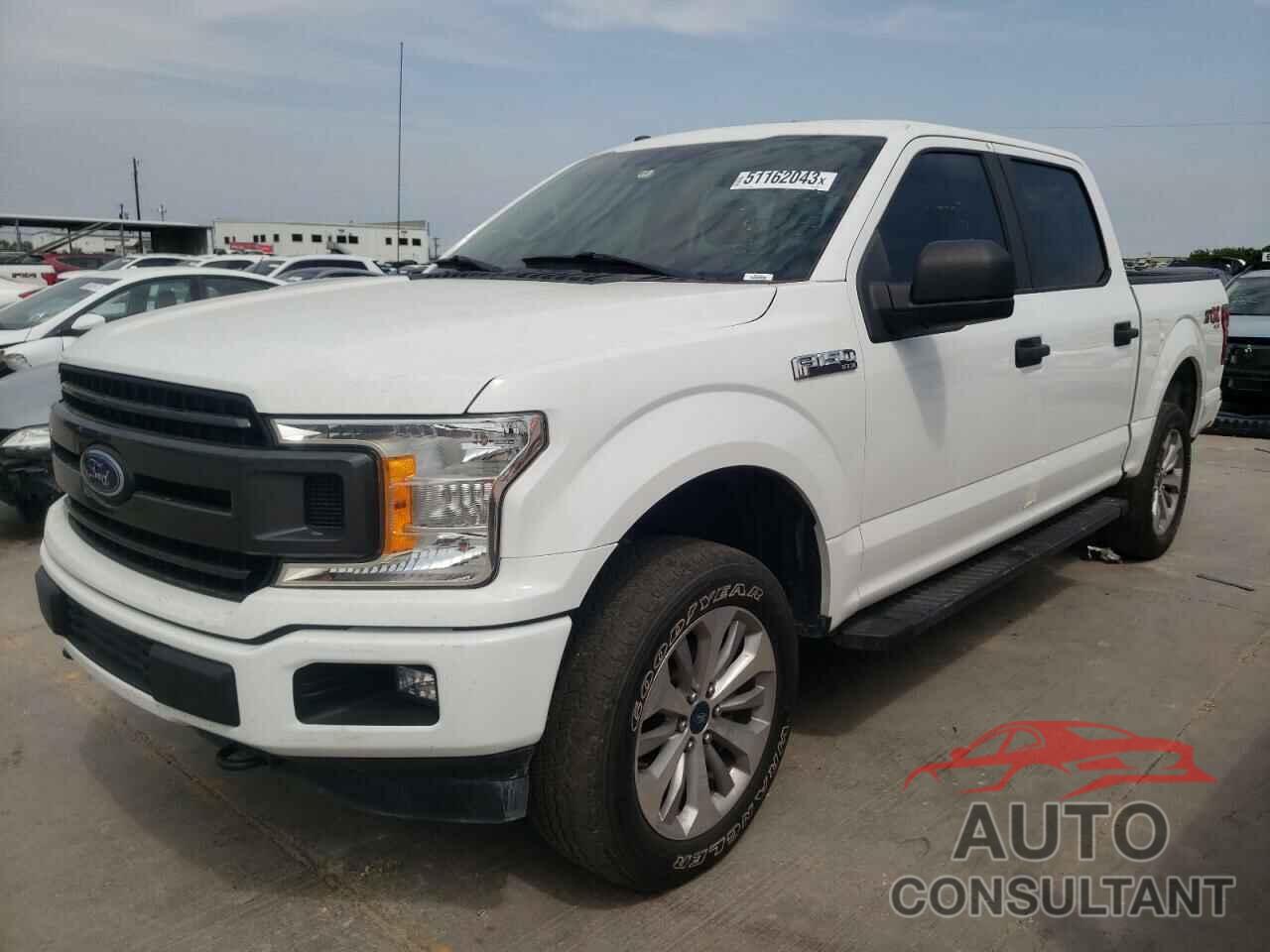 FORD F-150 2018 - 1FTEW1E54JFB97204