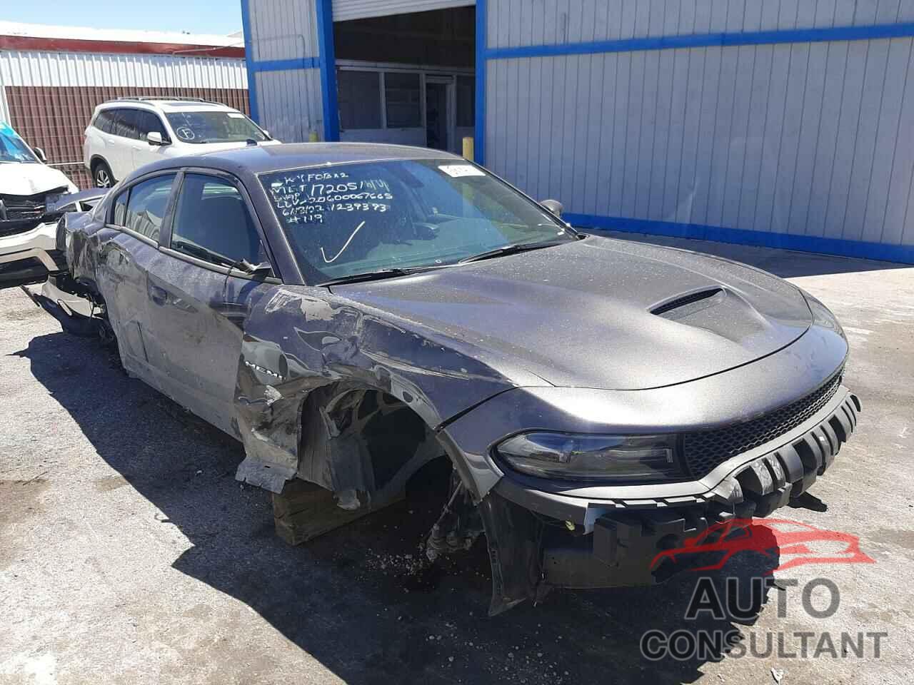 DODGE CHARGER 2021 - 2C3CDXCT6MH682064