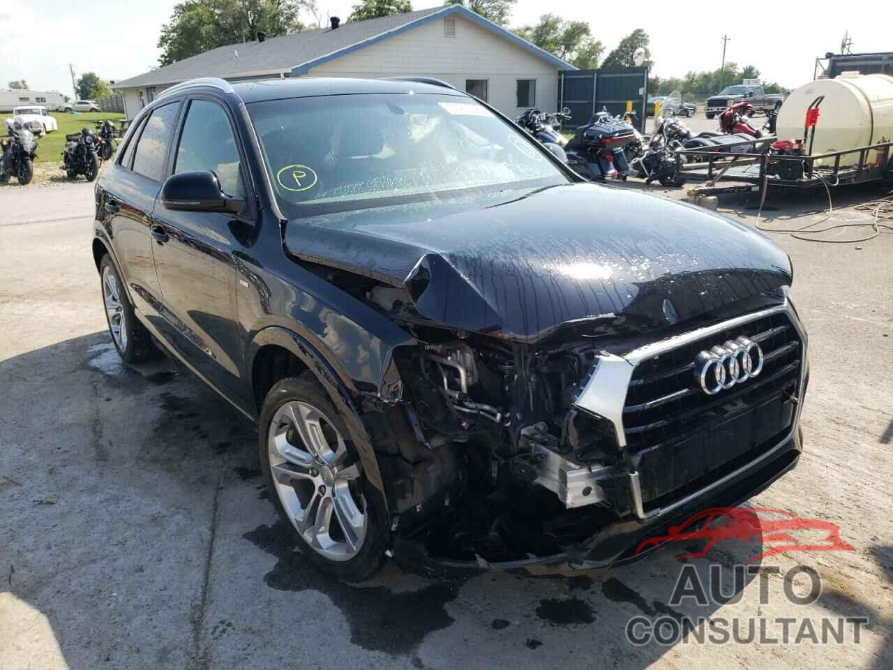 AUDI Q3 2018 - WA1BCCFS6JR034039