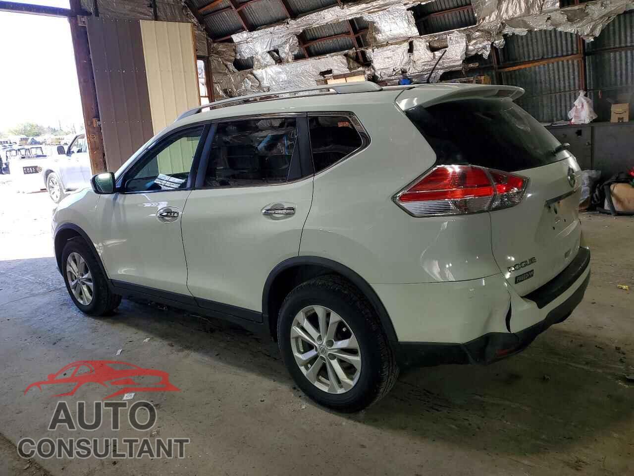 NISSAN ROGUE 2016 - KNMAT2MV2GP673256