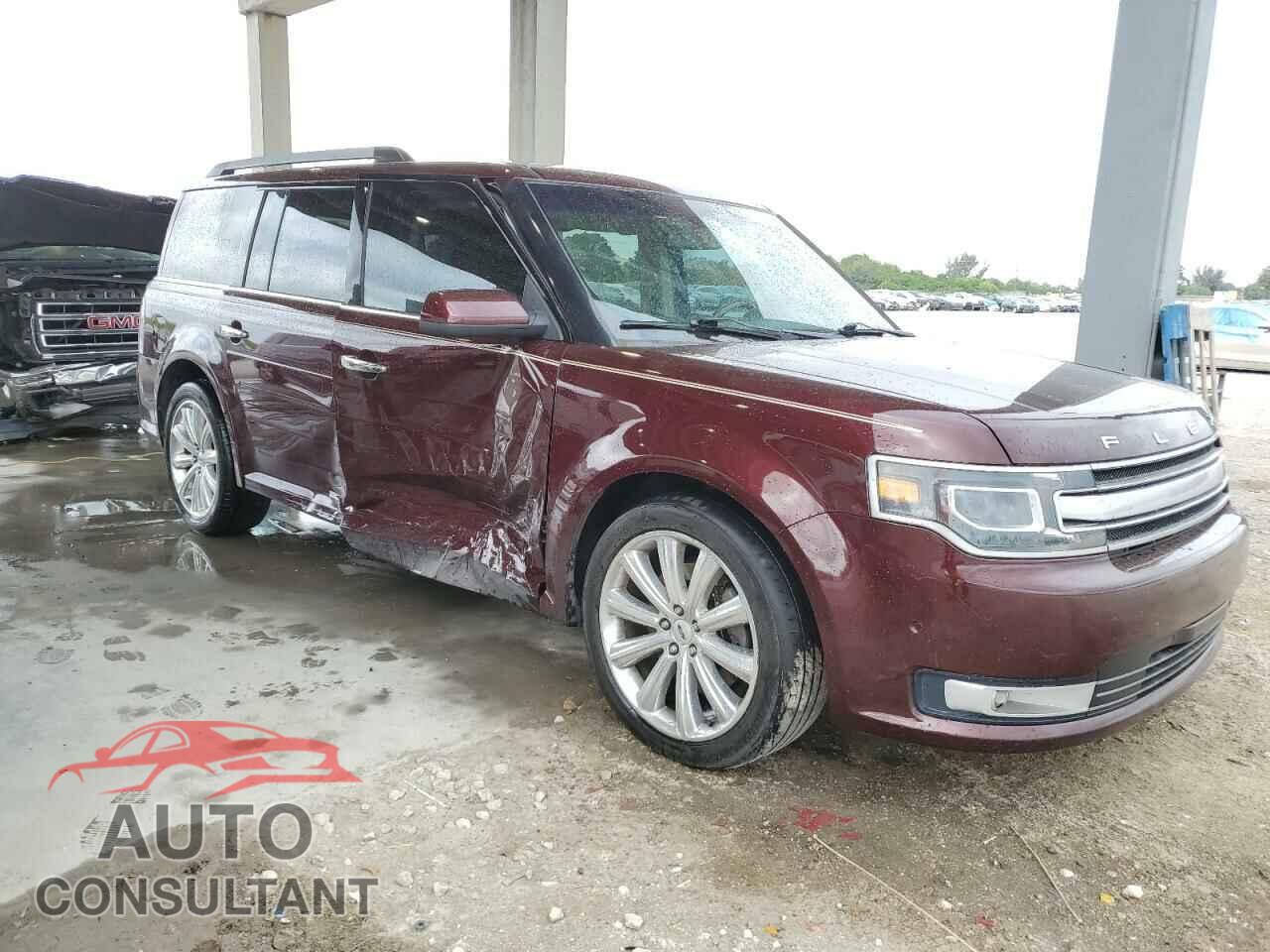 FORD FLEX 2018 - 2FMHK6DTXJBA07537