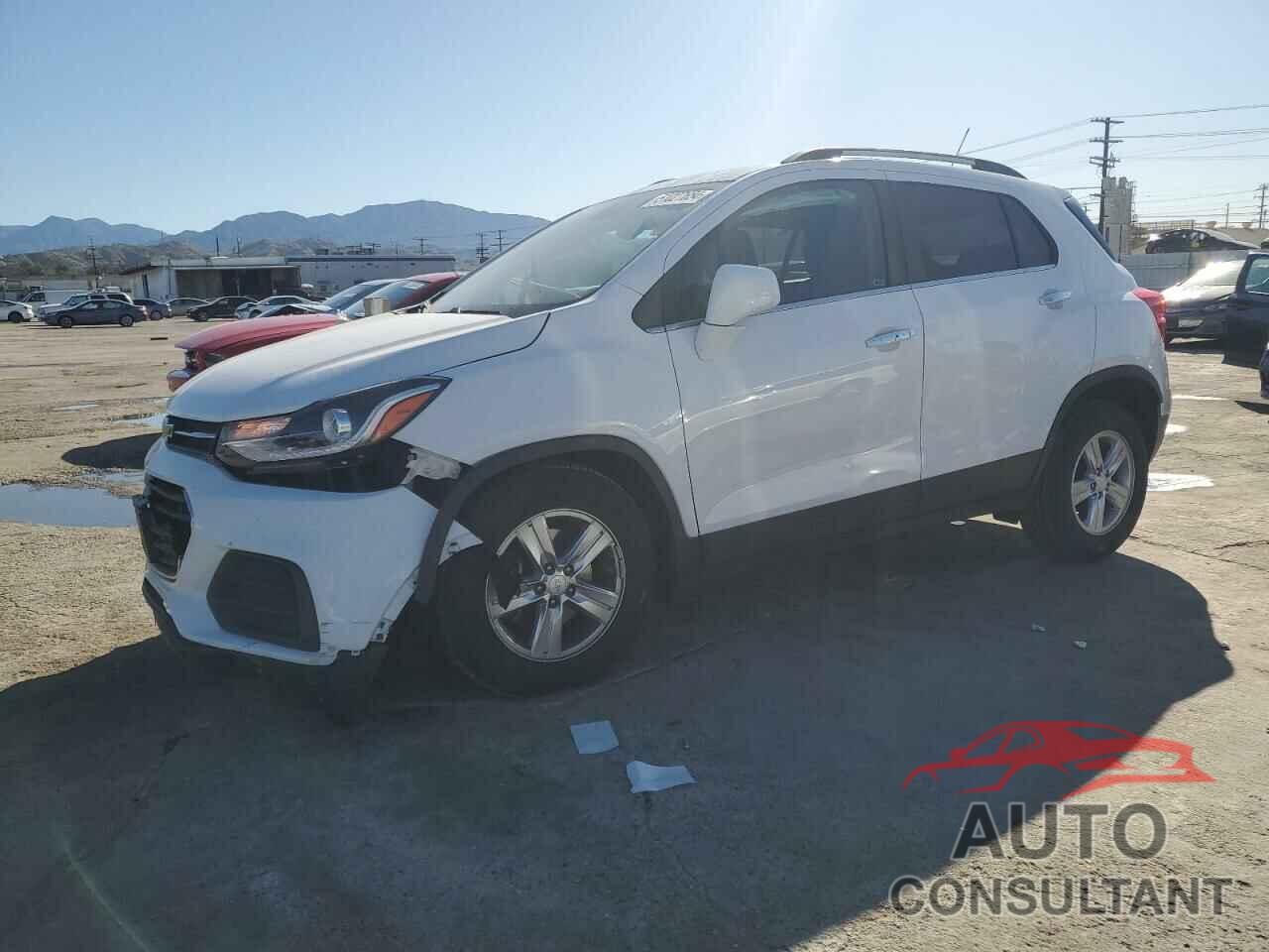 CHEVROLET TRAX 2017 - 3GNCJLSB1HL233191