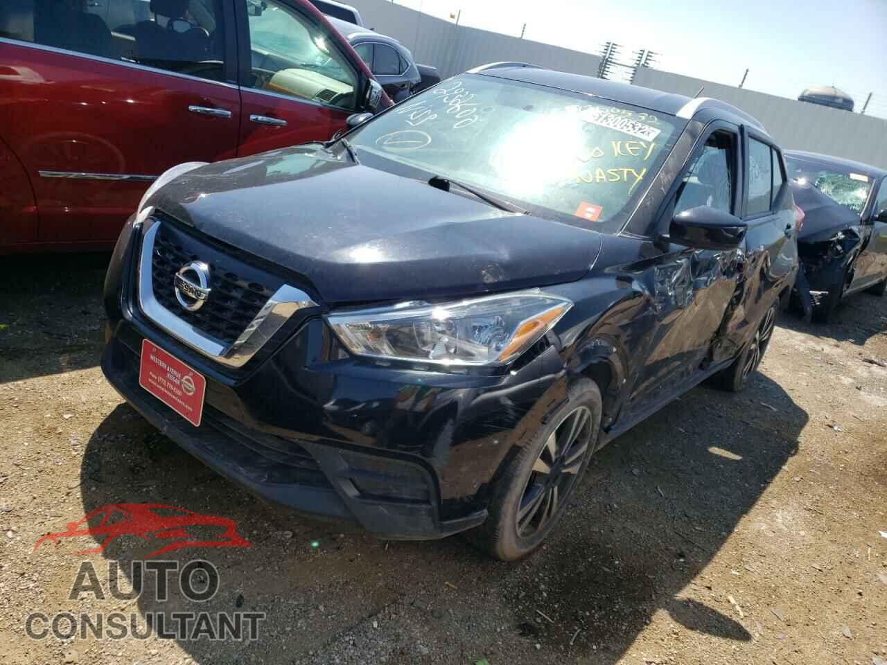 NISSAN KICKS 2019 - 3N1CP5CU3KL534672