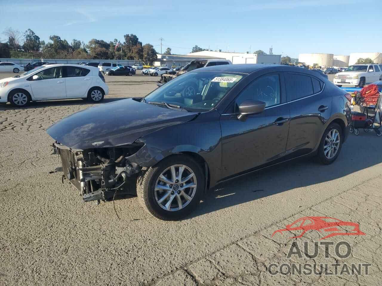 MAZDA 3 2016 - JM1BM1V78G1286905
