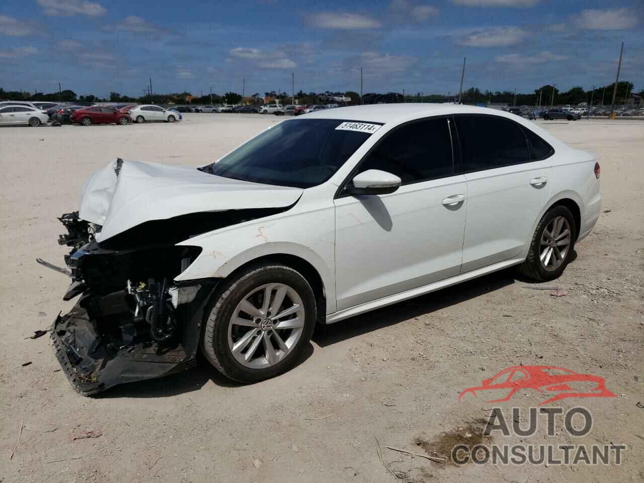VOLKSWAGEN PASSAT 2021 - 1VWAA7A31MC001176