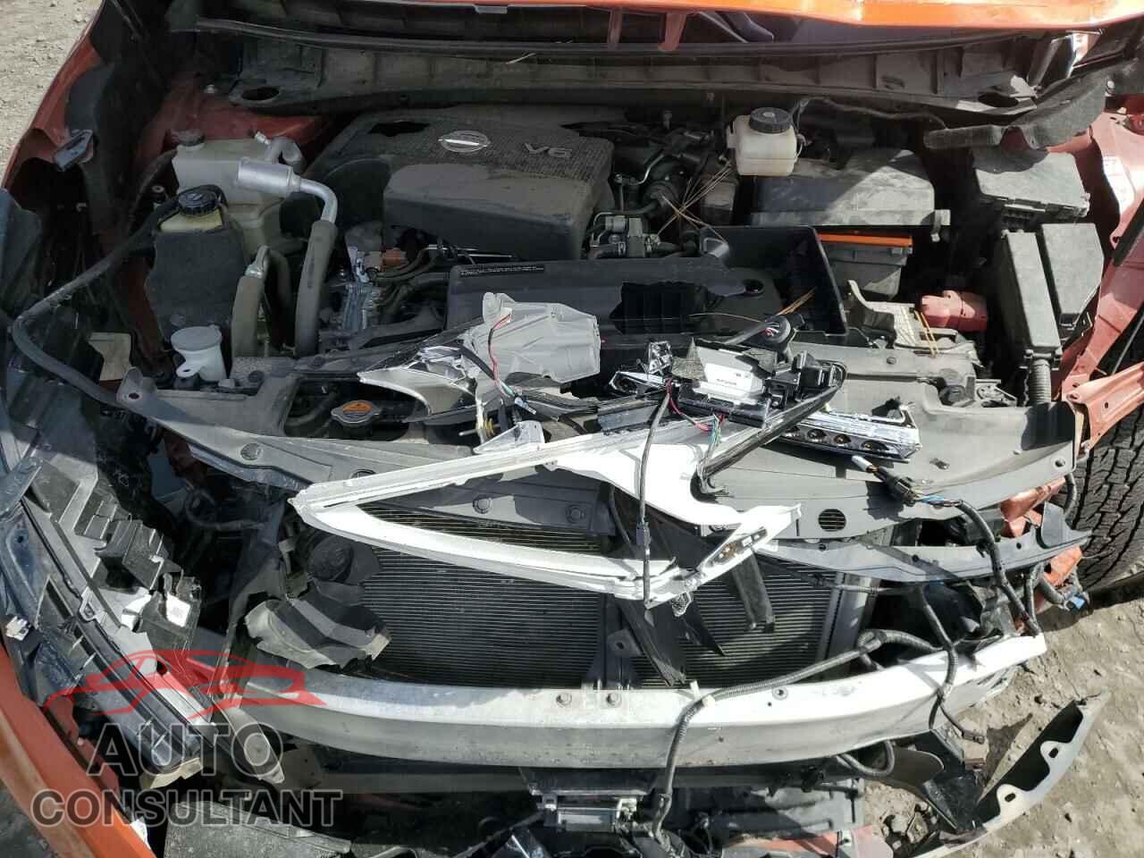 NISSAN MURANO 2020 - 5N1AZ2BS8LN145150