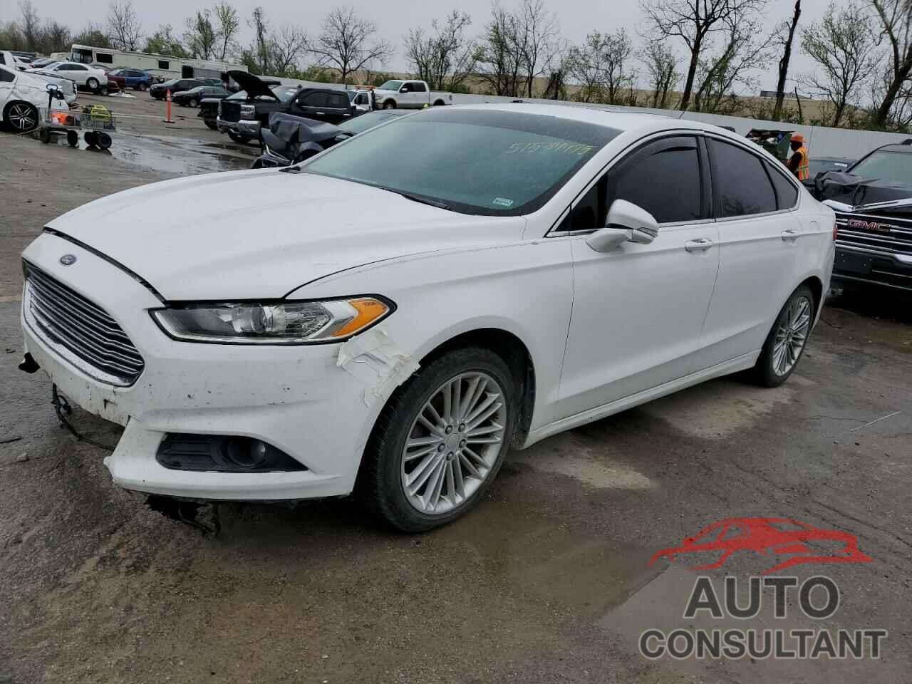 FORD FUSION 2013 - 3FA6P0H99DR221049